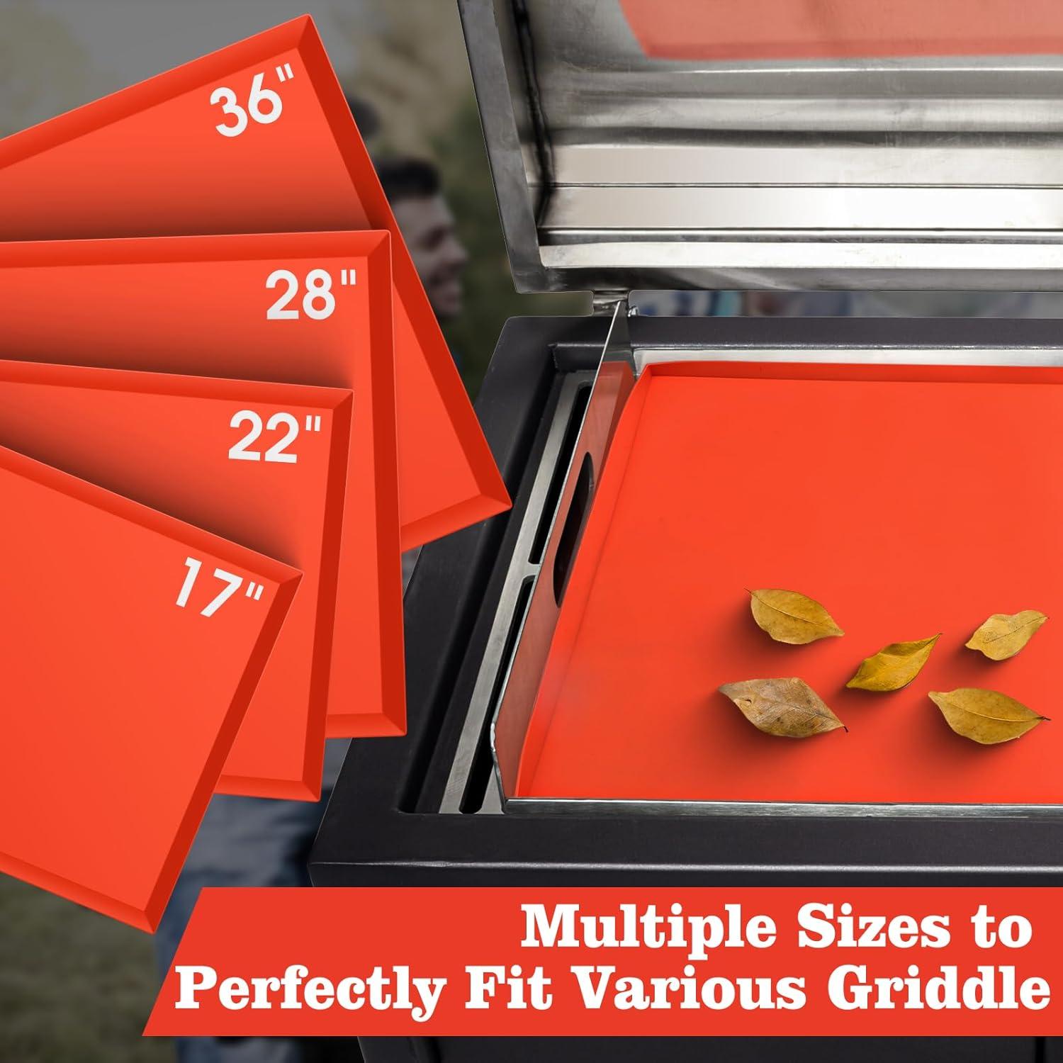 Manta de Silicona PURPLEBIRD 43 cm para Plancha Impermeable