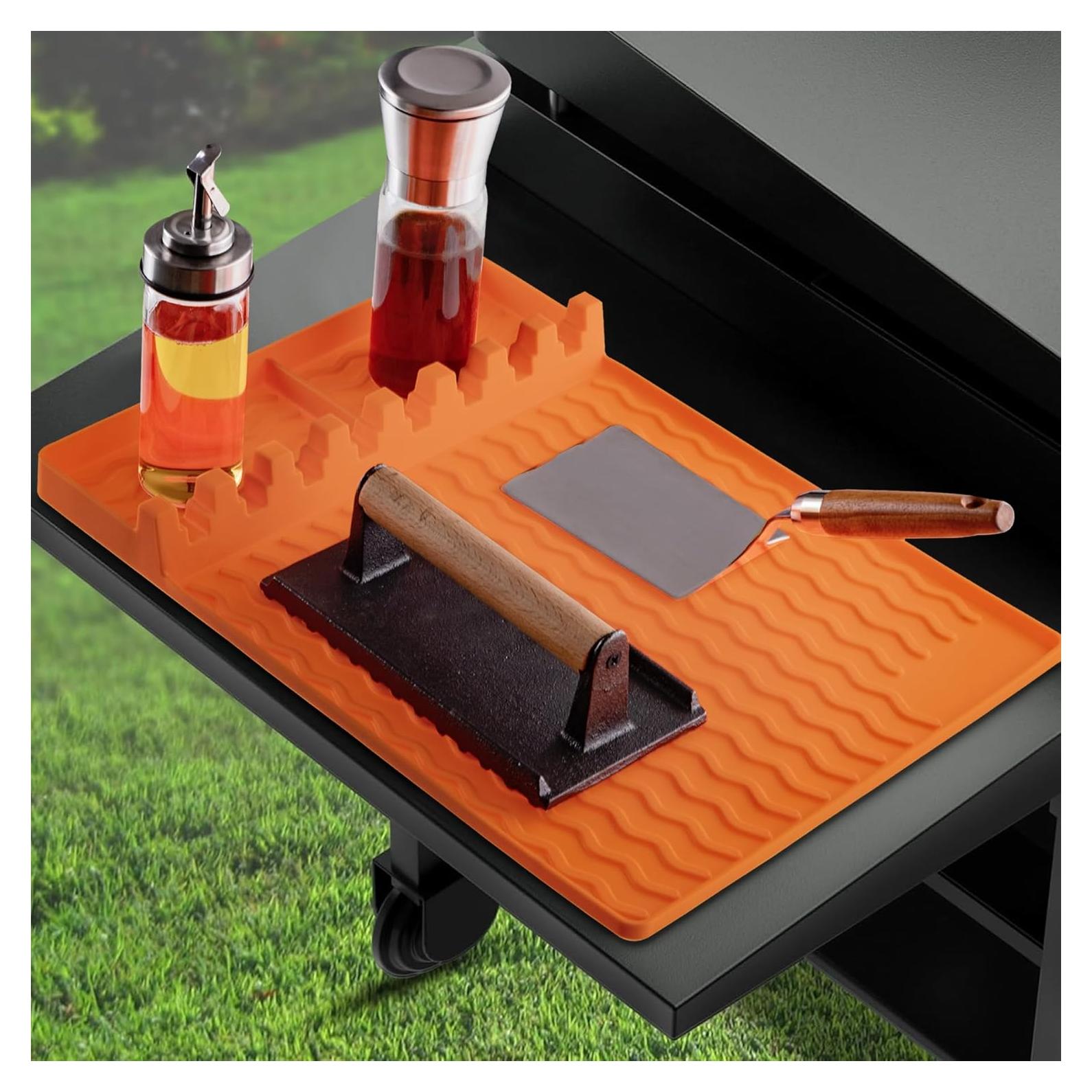 Alfombrilla de Silicona AKONEGE 40.6x29.2 cm Naranja