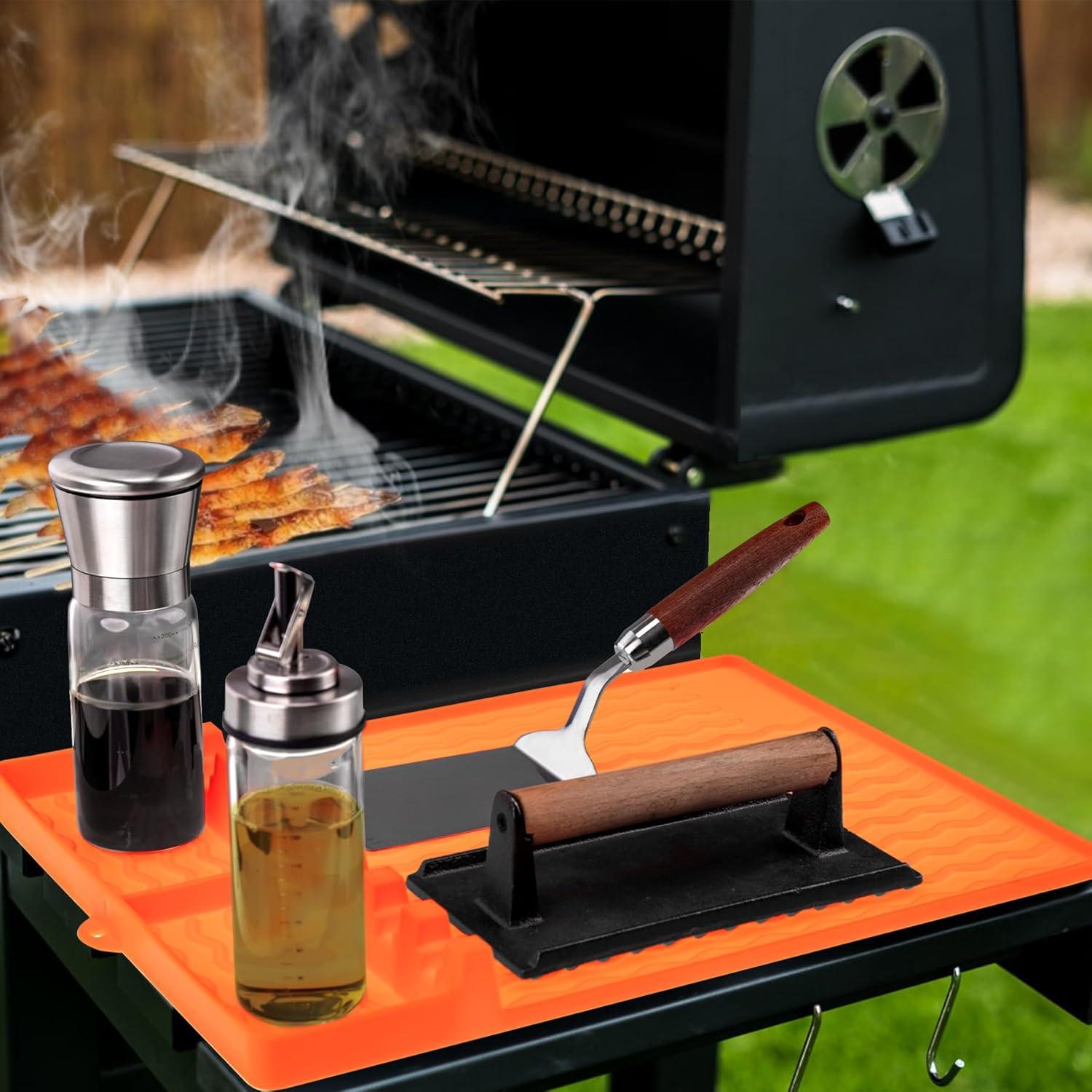 Alfombrilla de Silicona AKONEGE 40.6x29.2 cm Naranja