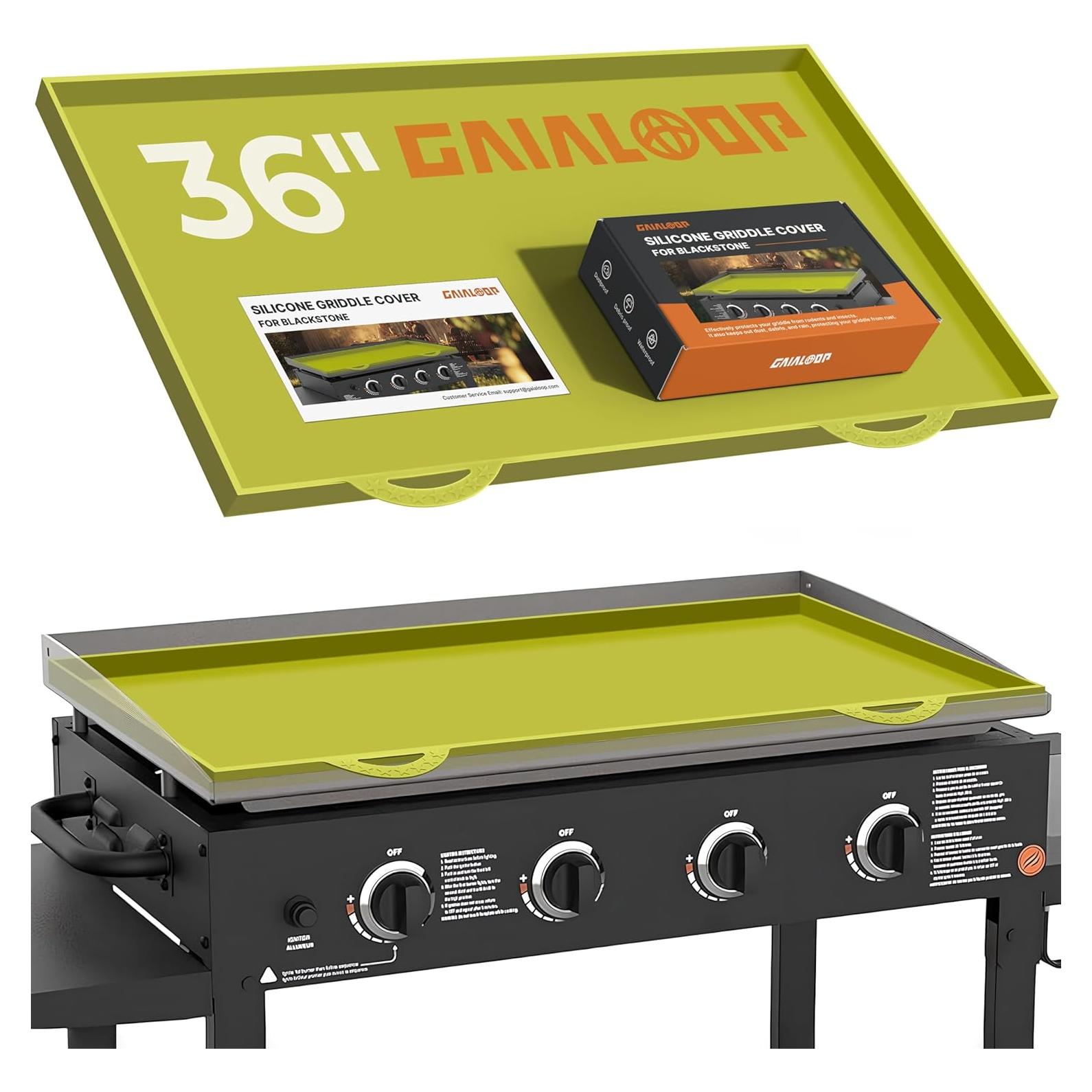 Cubierta de Silicona para Plancha Gaialoop 90.4x54.6cm Grado Alimenticio