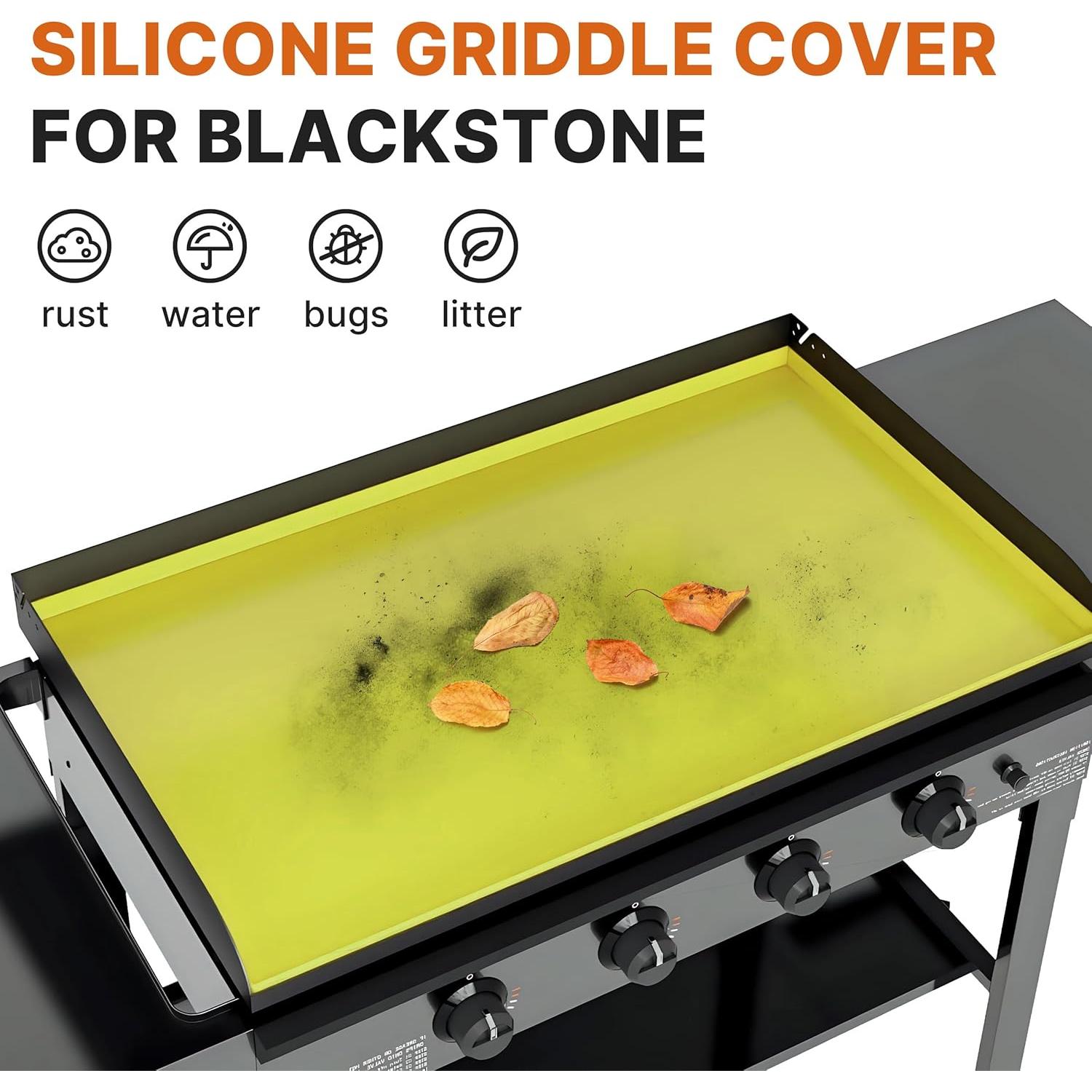 Cubierta de Silicona para Plancha Gaialoop 90.4x54.6cm Grado Alimenticio