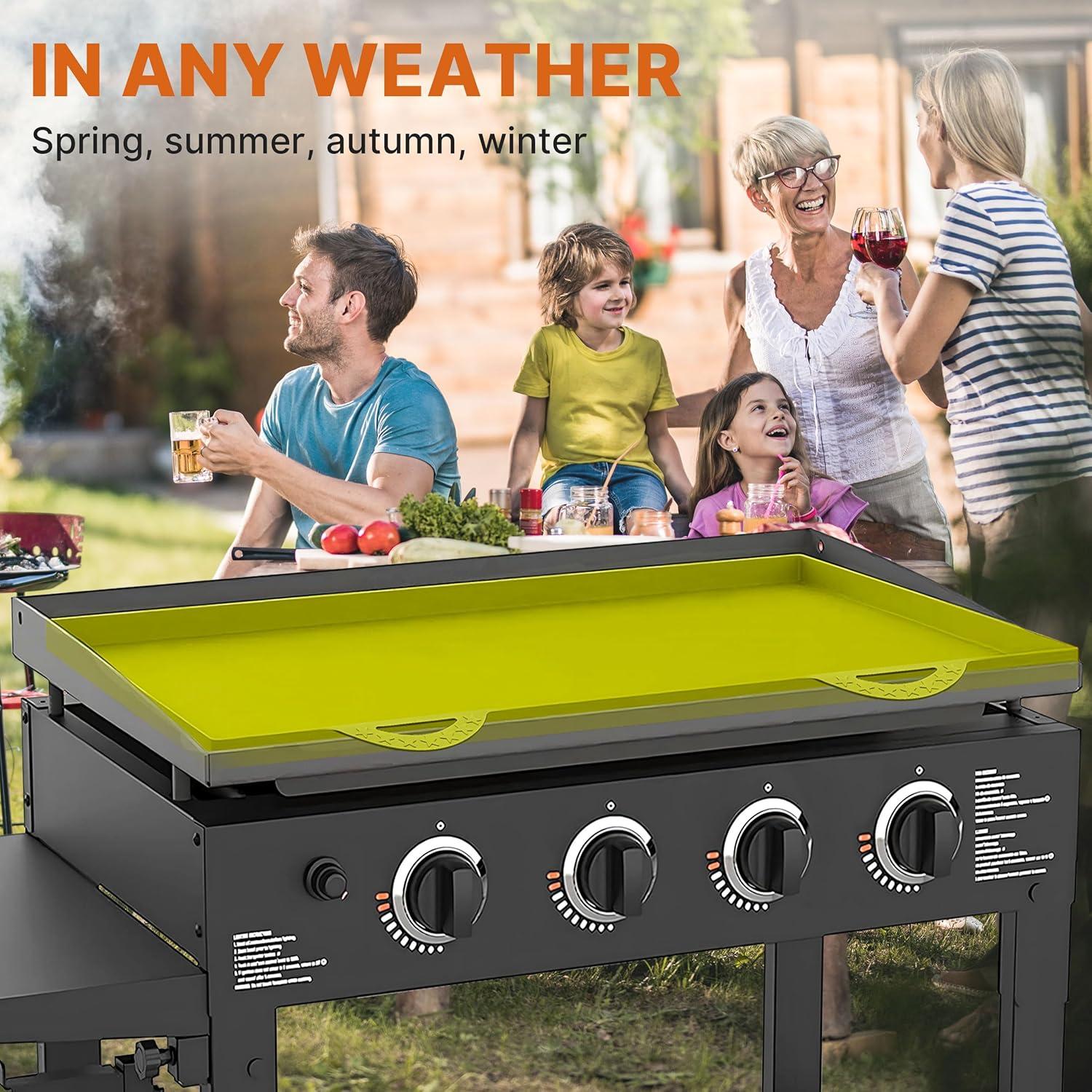 Cubierta de Silicona para Plancha Gaialoop 90.4x54.6cm Grado Alimenticio