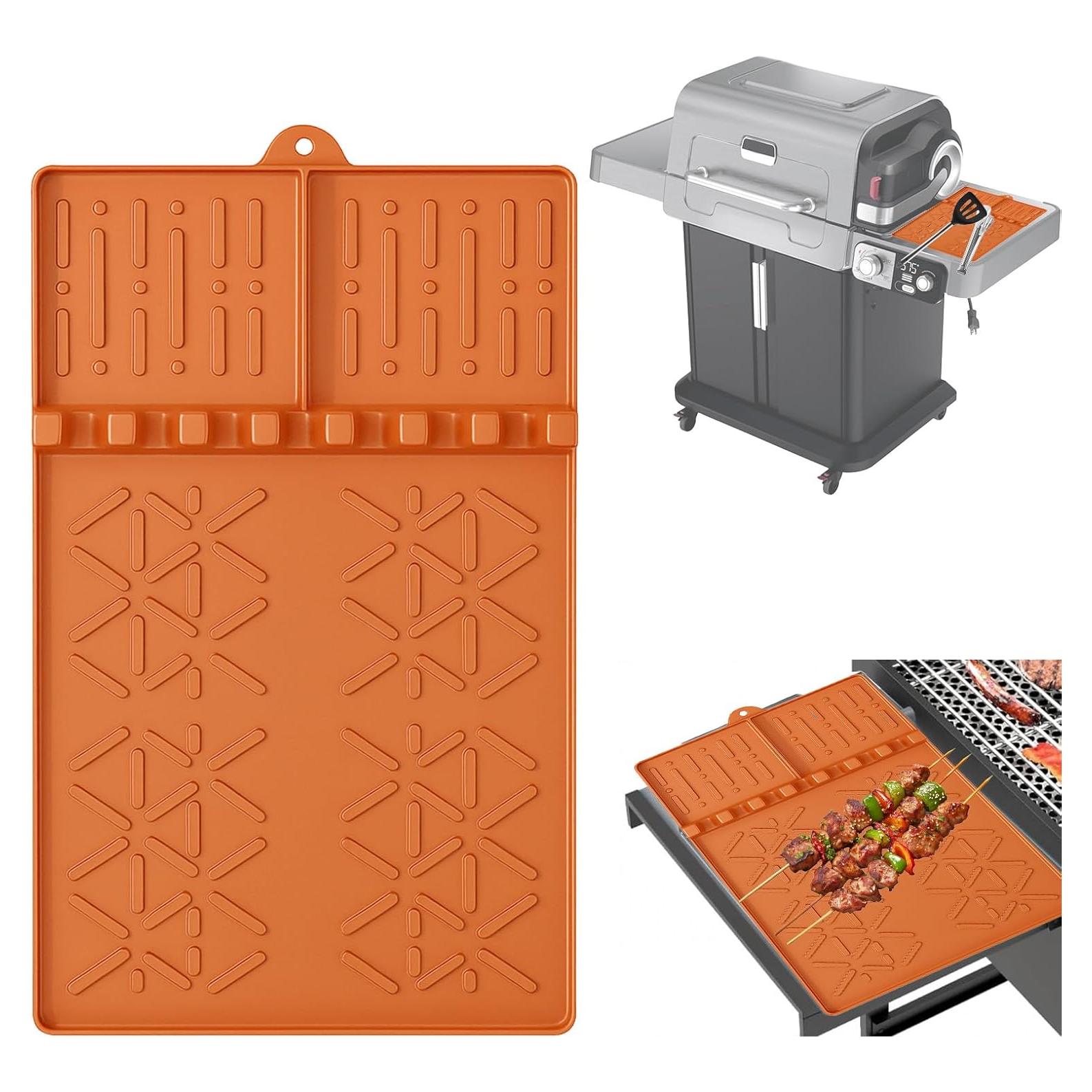 Alfombrilla de Silicona Resistente al Calor Ninja FlexFlame 1PCS