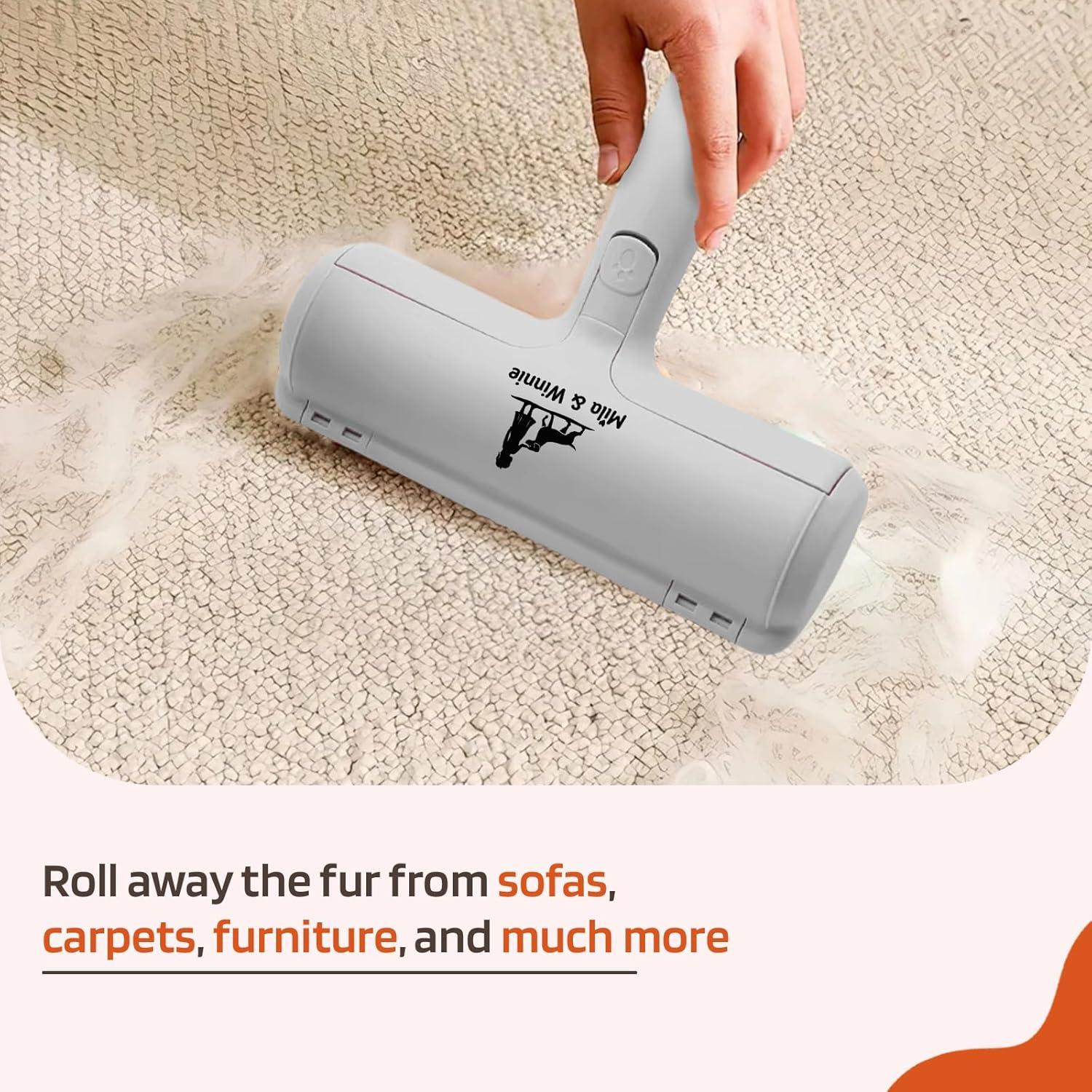 Rodillo Quitapelos Mila & Winnie - Reutilizable y Eficaz