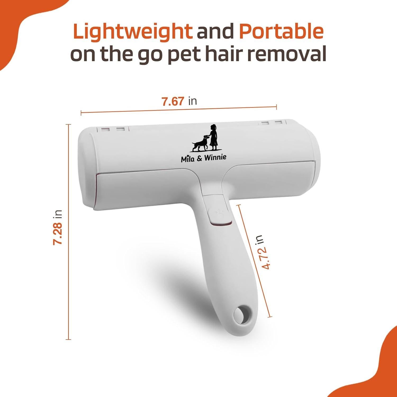 Rodillo Quitapelos Mila & Winnie - Reutilizable y Eficaz