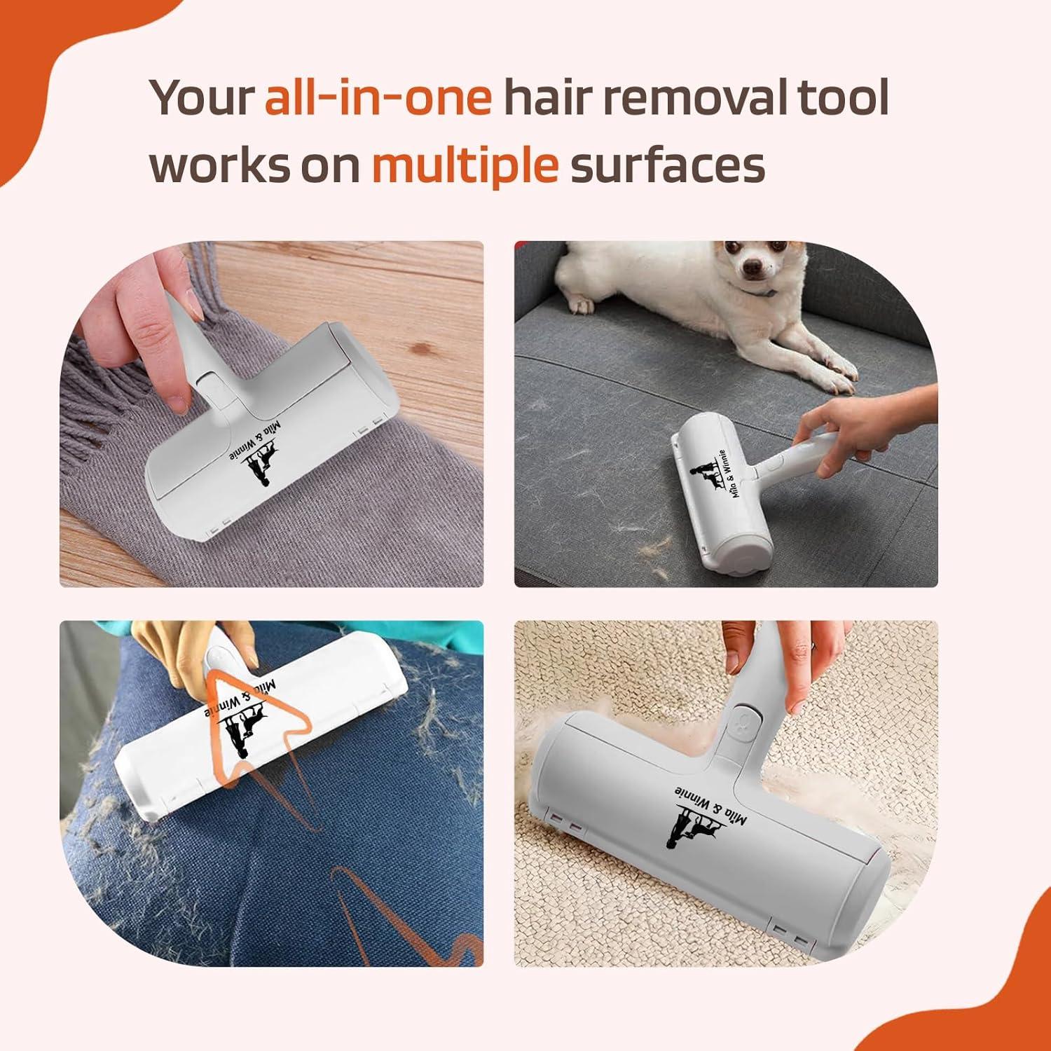 Rodillo Quitapelos Mila & Winnie - Reutilizable y Eficaz