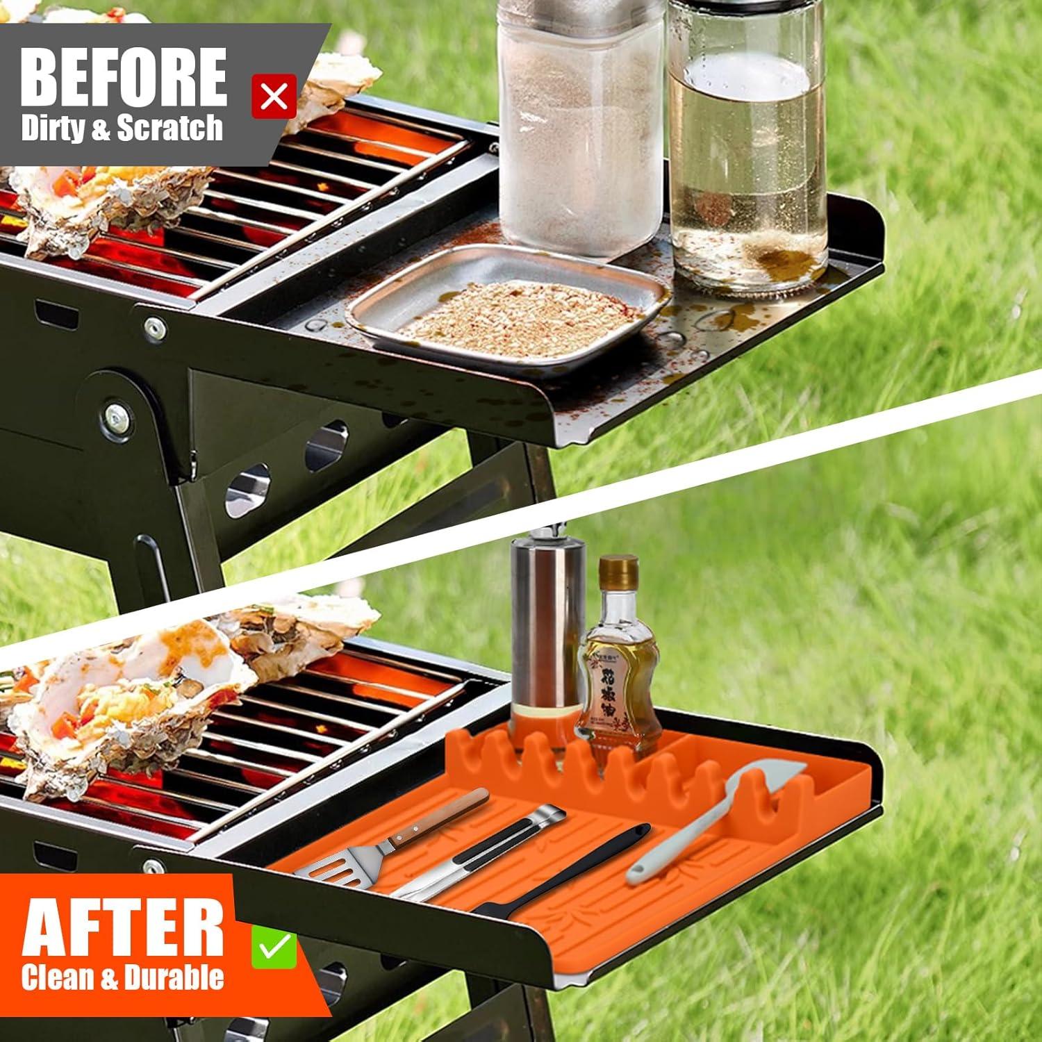 Alfombrilla de Silicona JoySi para Parrilla Blackstone 42x30cm