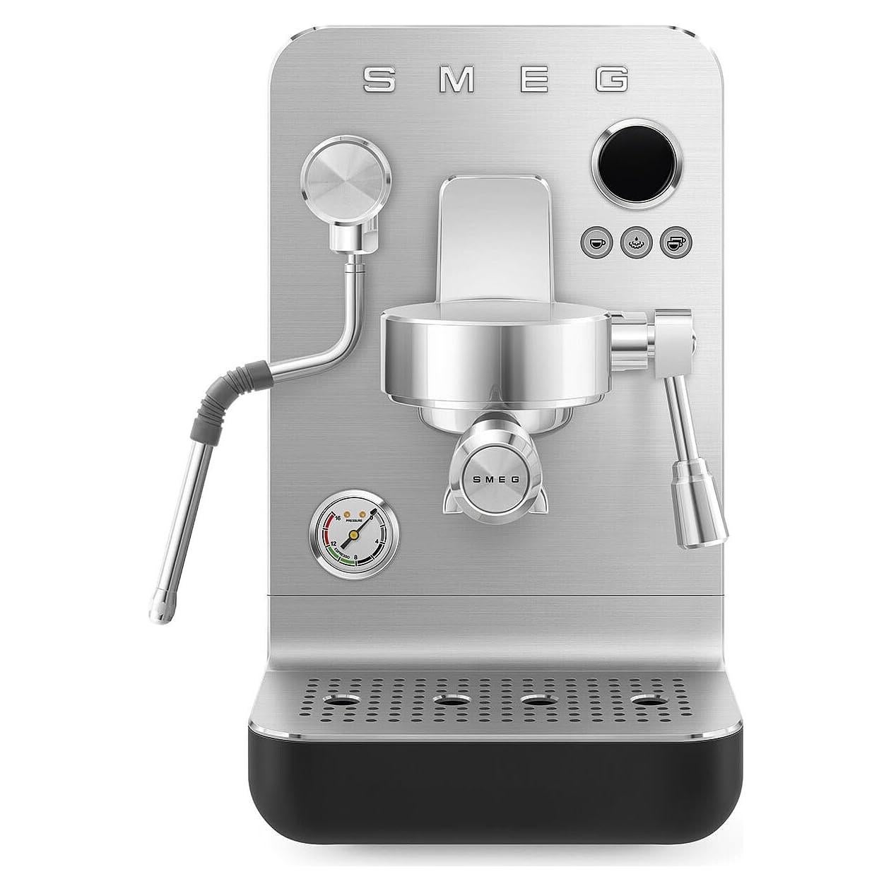 Máquina de Espresso Semi-Pro Smeg EMC02 - 15 Bar, 58mm