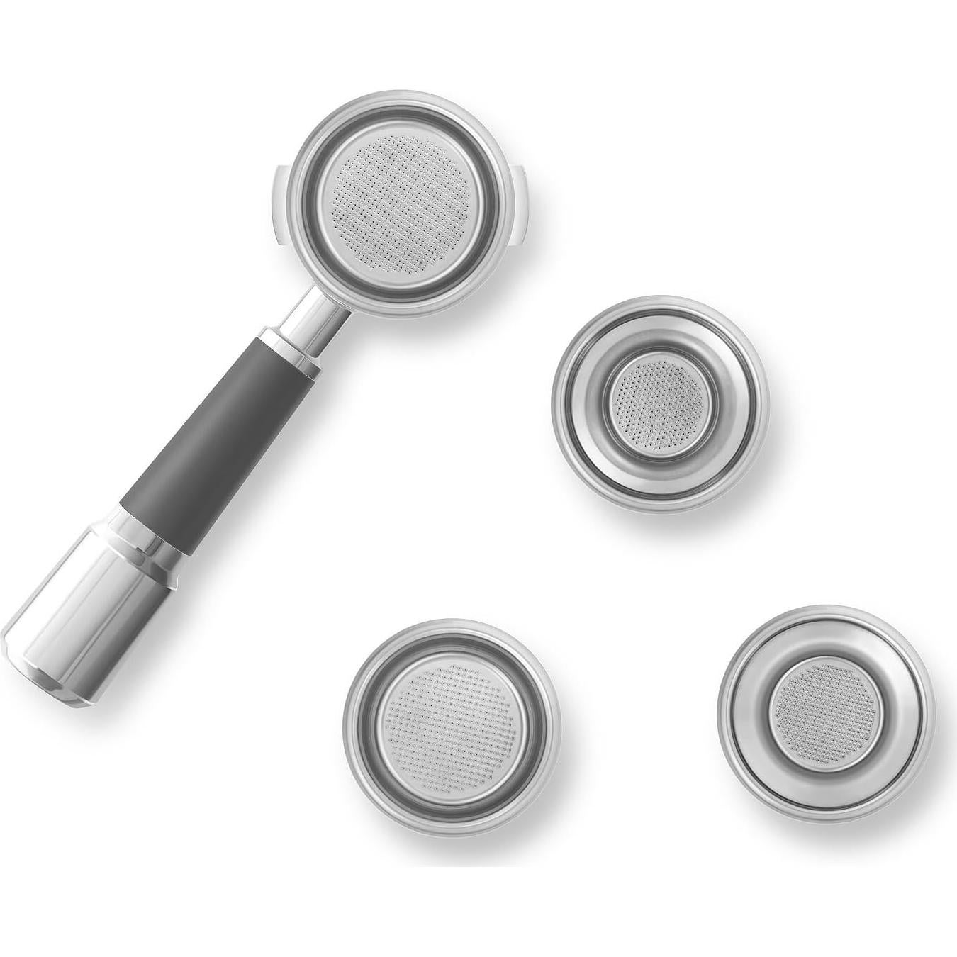 Máquina de Espresso Semi-Pro Smeg EMC02 - 15 Bar, 58mm