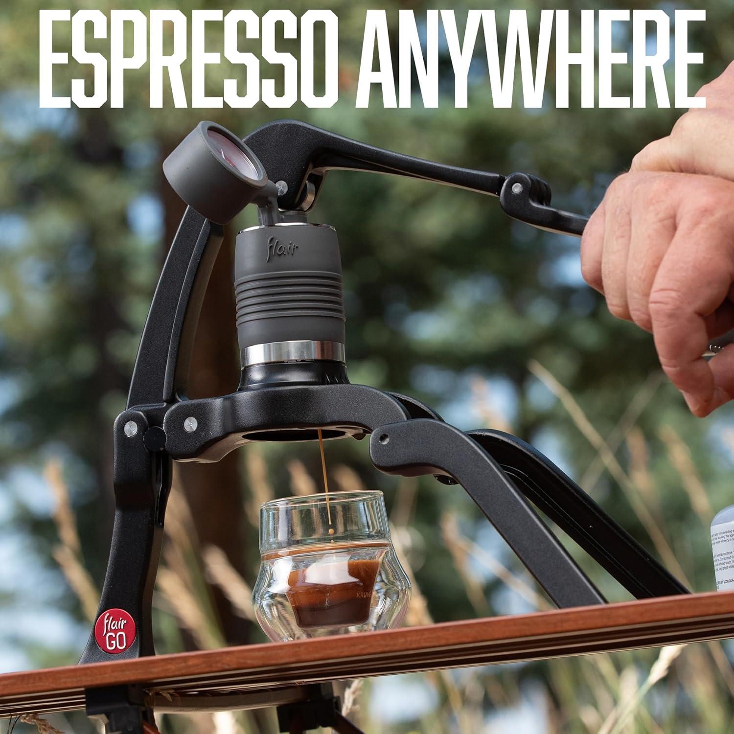 Máquina de Espresso Portátil Flair GO - Plegable, 60ml, Manual