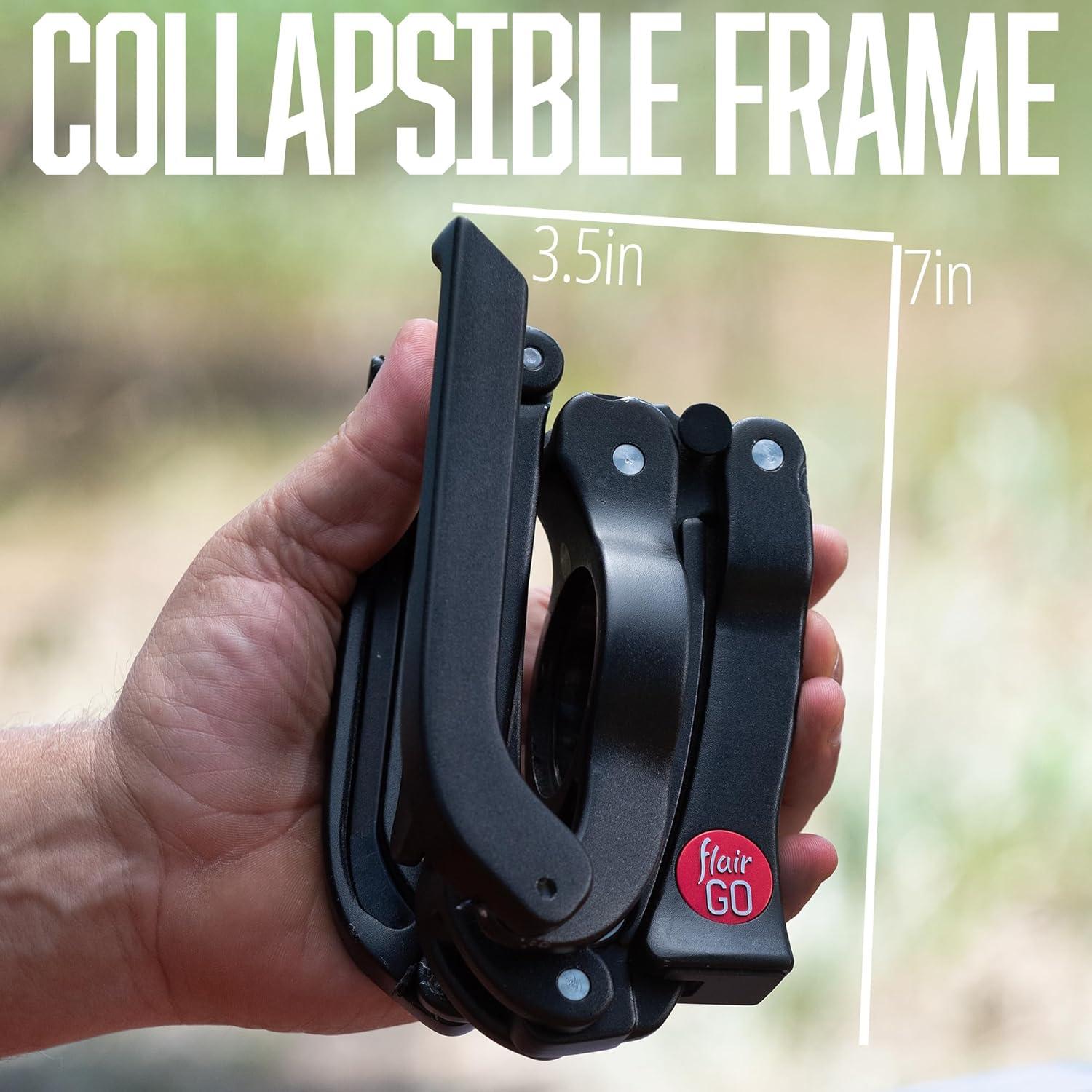 Máquina de Espresso Portátil Flair GO - Plegable, 60ml, Manual