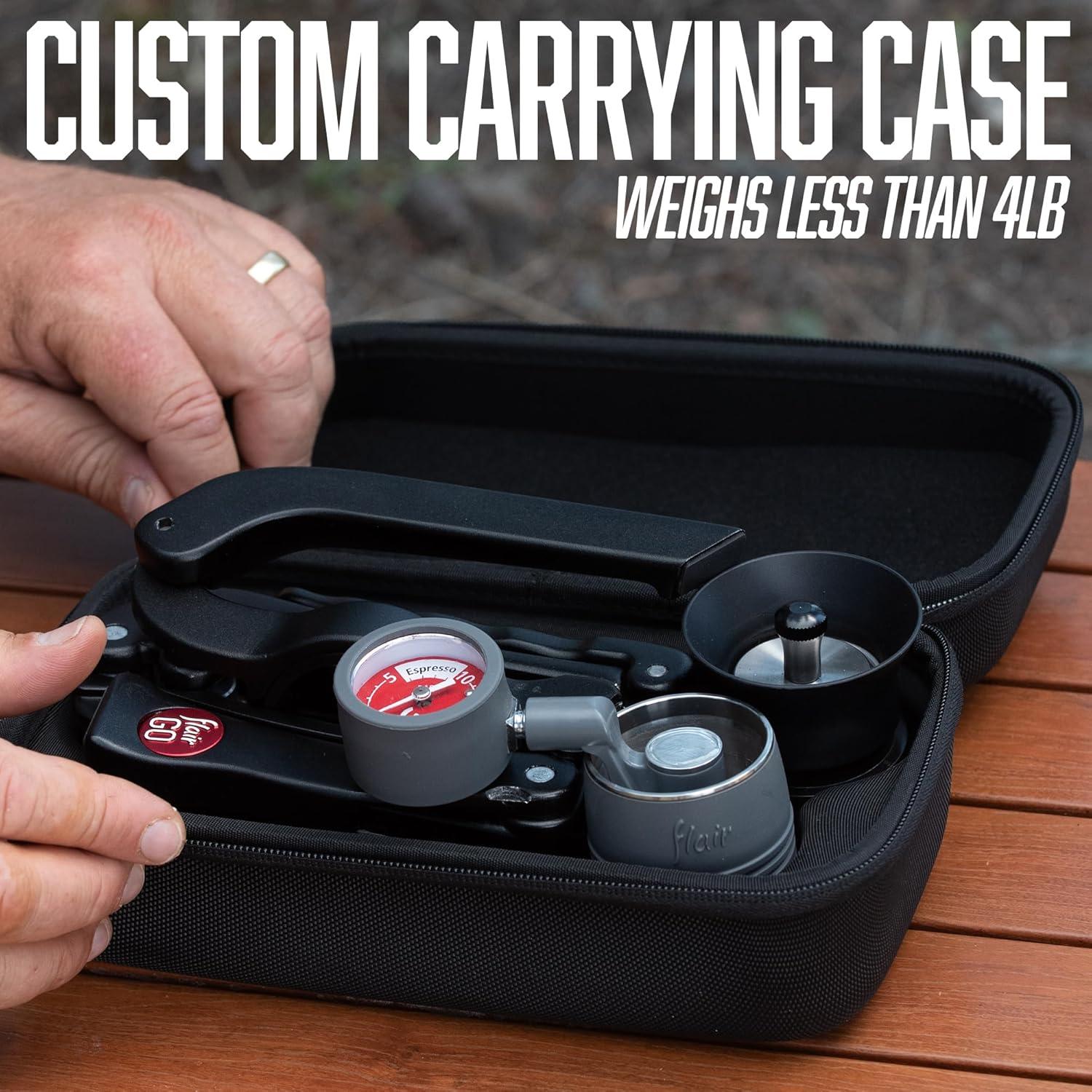 Máquina de Espresso Portátil Flair GO - Plegable, 60ml, Manual