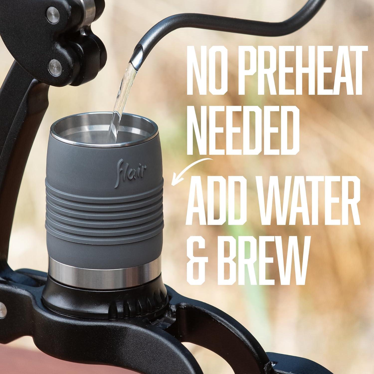 Máquina de Espresso Portátil Flair GO - Plegable, 60ml, Manual