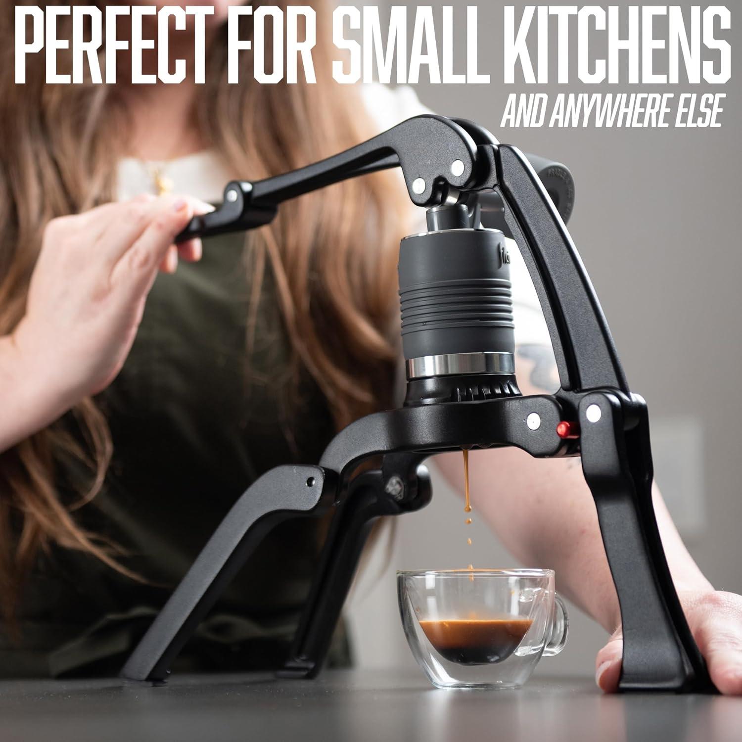 Máquina de Espresso Portátil Flair GO - Plegable, 60ml, Manual