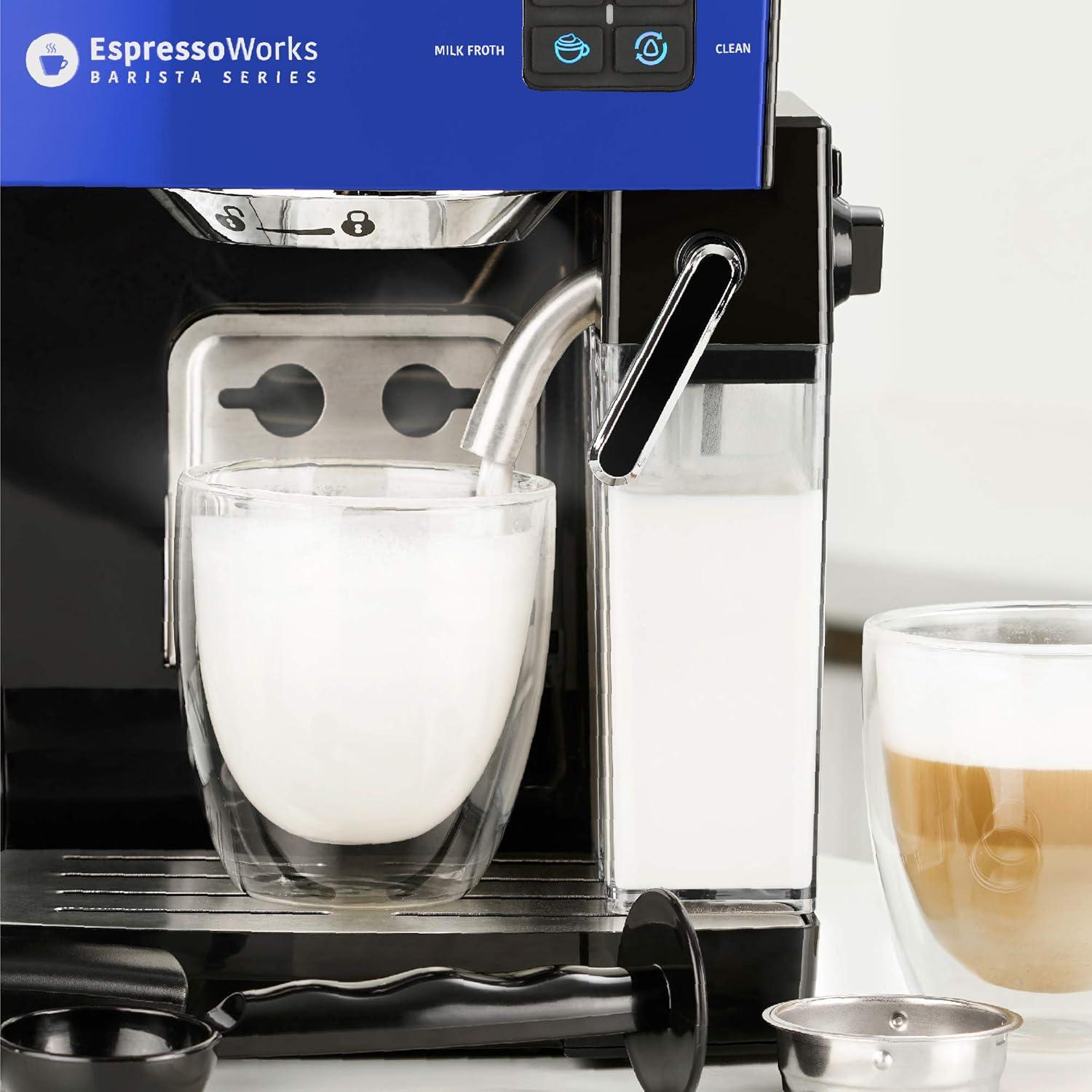Máquina de Espresso EspressoWorks Barista 10 Piezas 1250W Azul