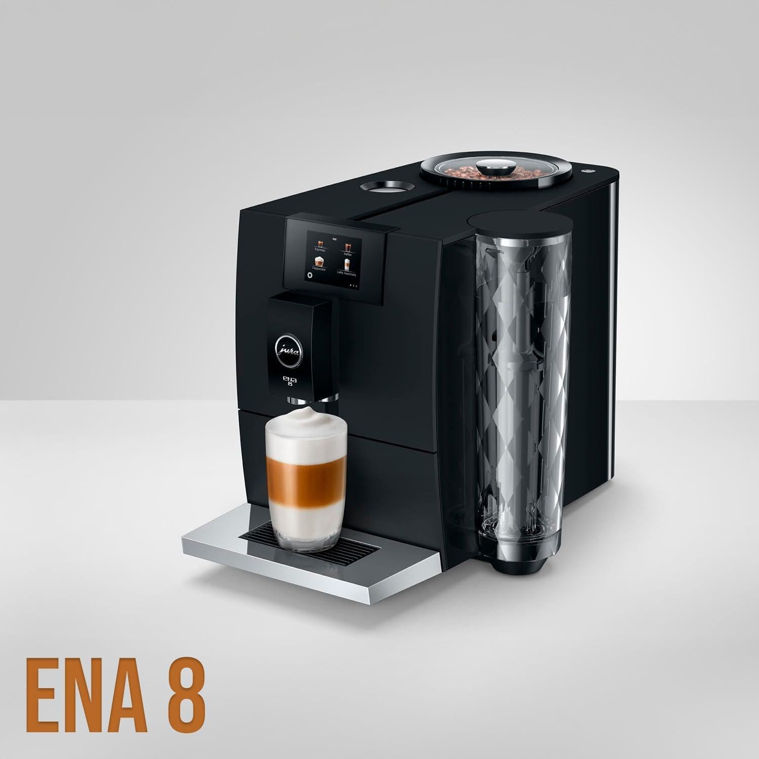 Máquina de Espresso Automática Jura ENA 8 - Negro Metropolitano