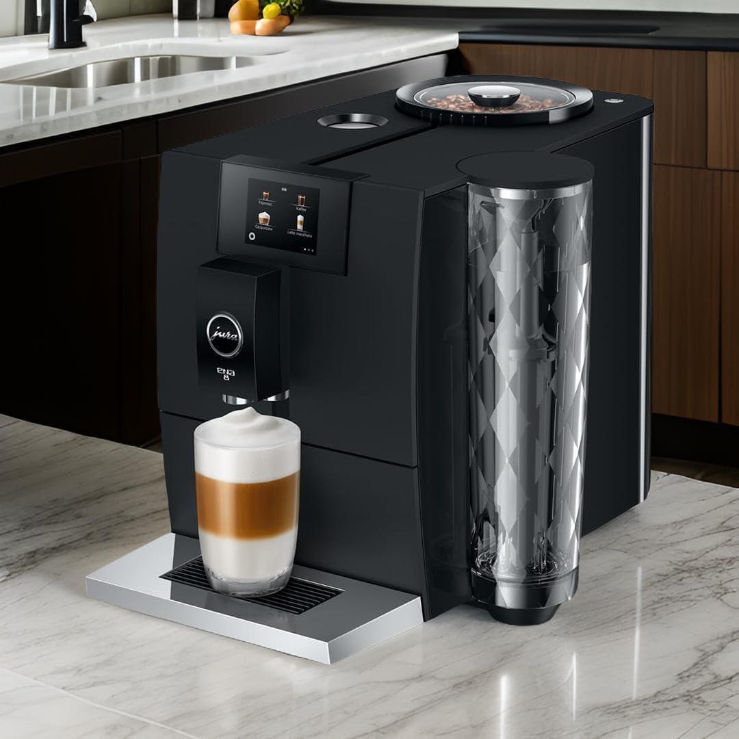 Máquina de Espresso Automática Jura ENA 8 - Negro Metropolitano