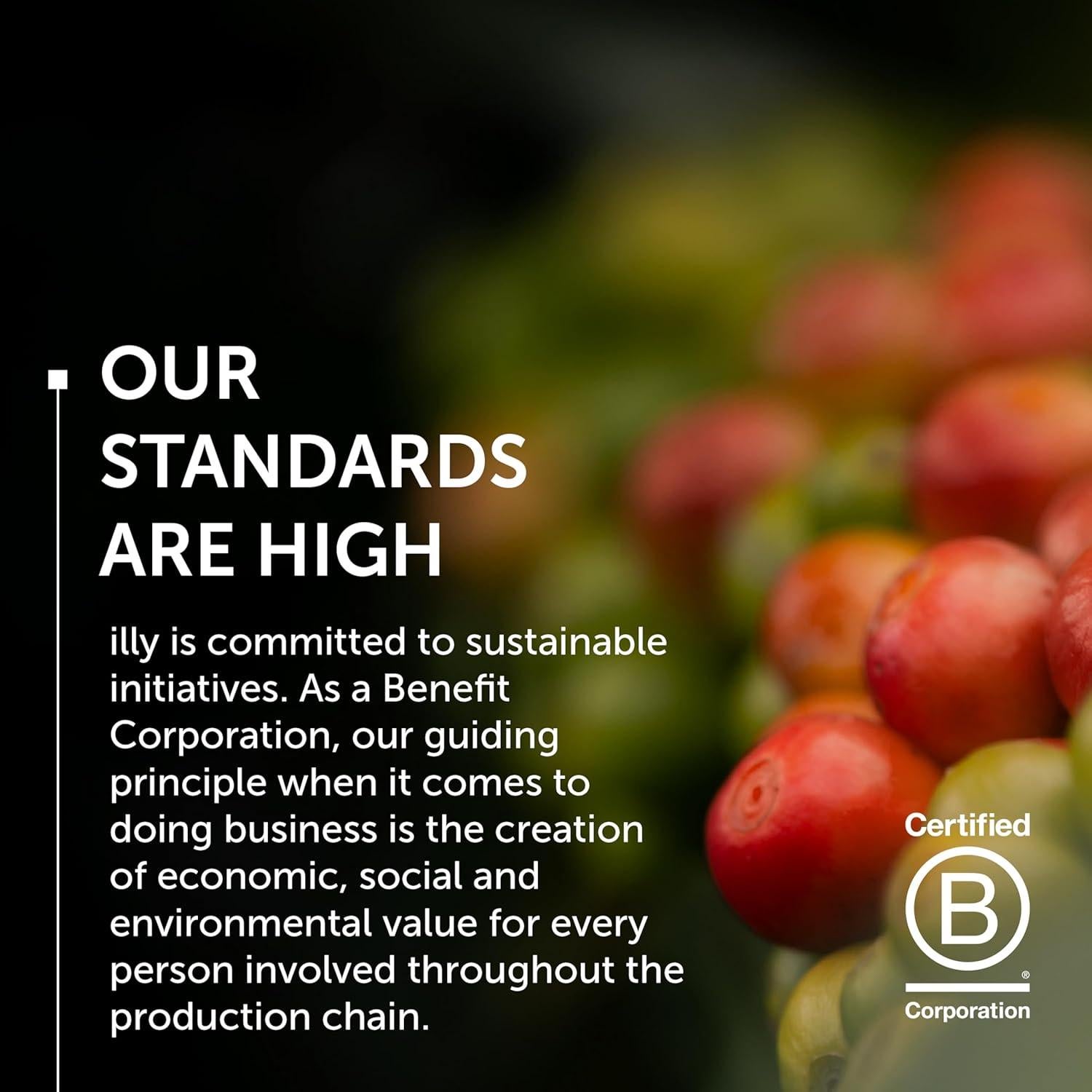 Cápsulas de Espresso illy Classico Tostado Medio - 10 Unidades