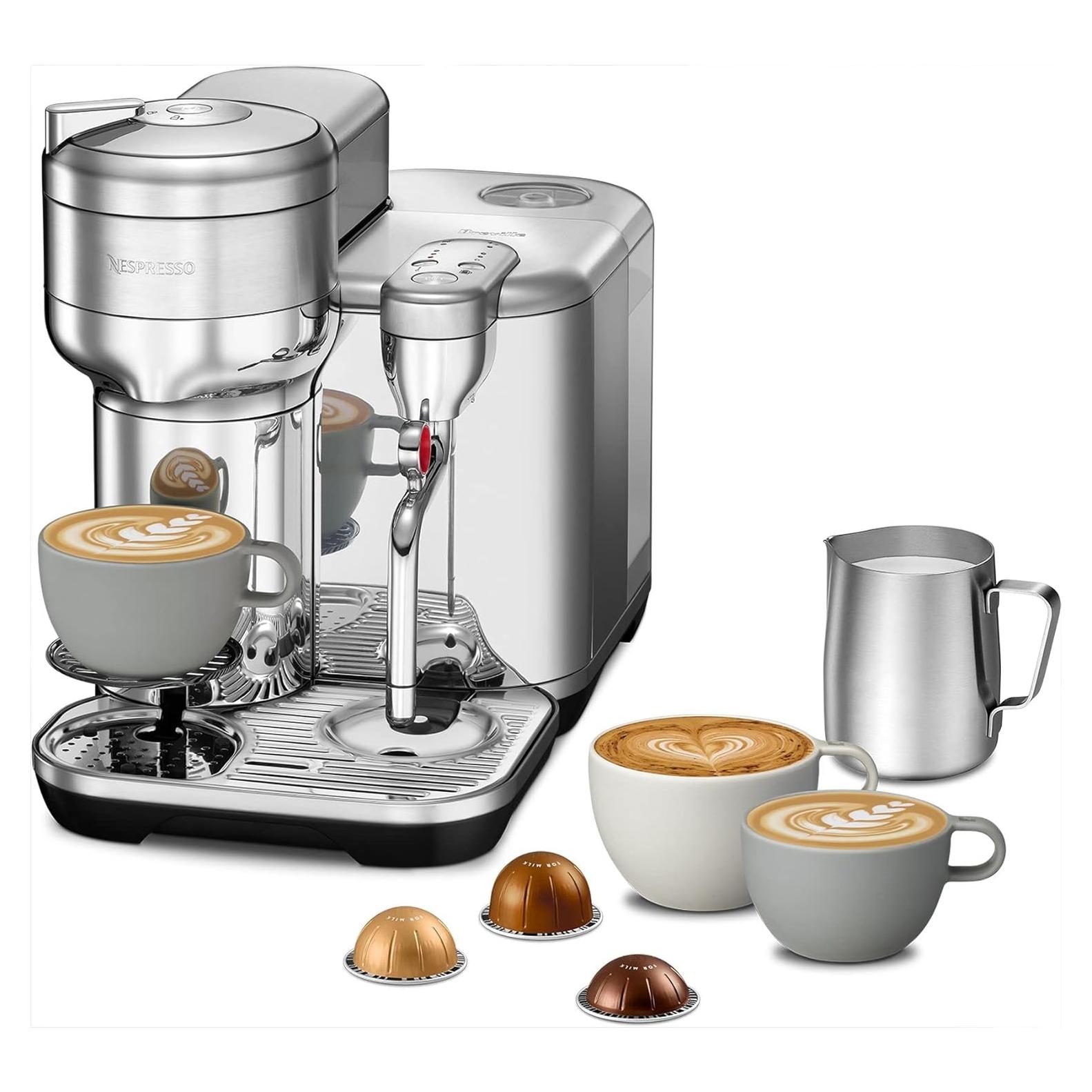Cafetera Espresso Nespresso Breville Vertuo Creatista BVE850BSS