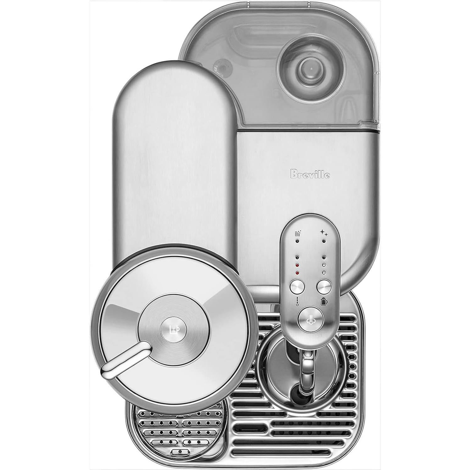 Cafetera Espresso Nespresso Breville Vertuo Creatista BVE850BSS