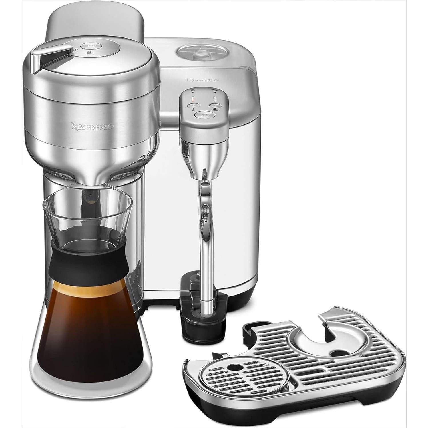 Cafetera Espresso Nespresso Breville Vertuo Creatista BVE850BSS