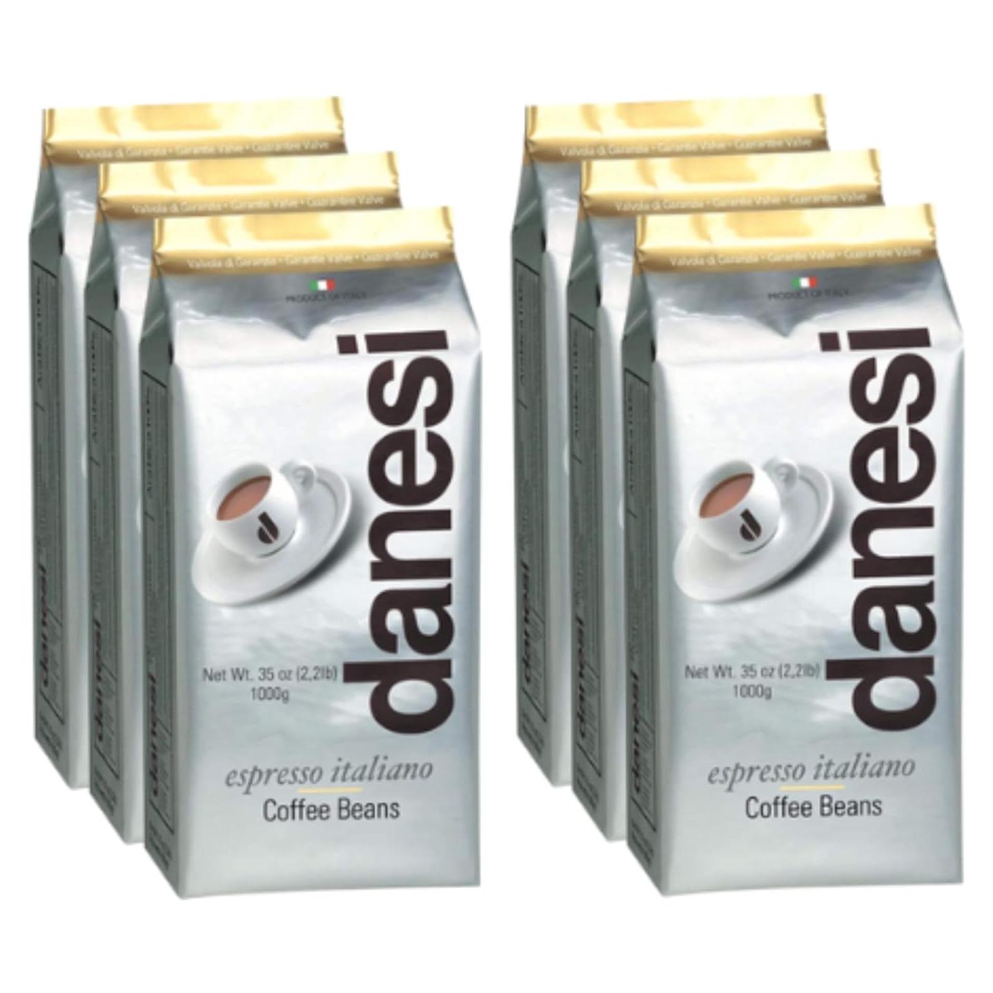 Granos de Café Espresso Danesi Oro - Tostado Medio 6.12 kg