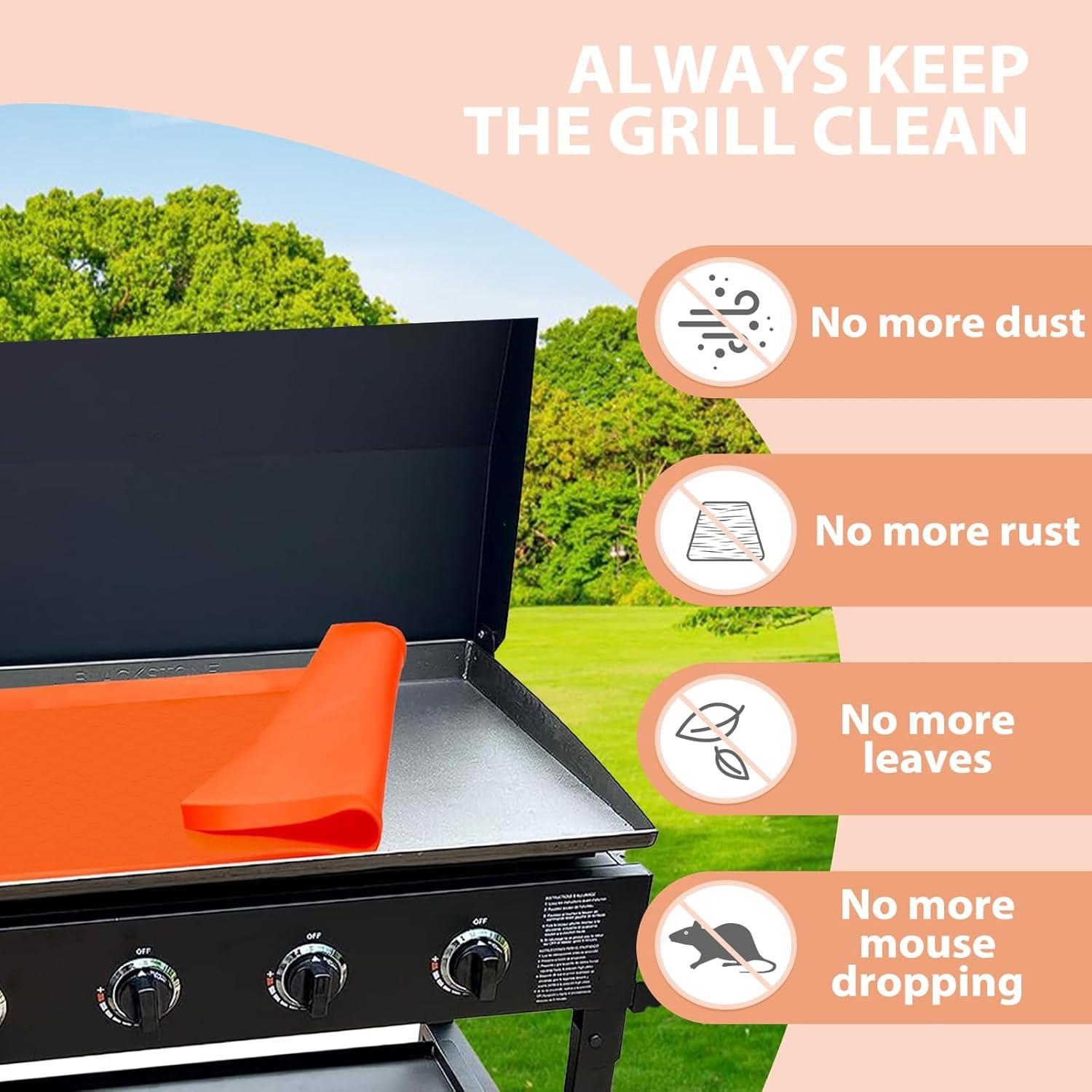 Cubierta de Plancha de Silicona Koolstuffs 36" Grado Alimenticio