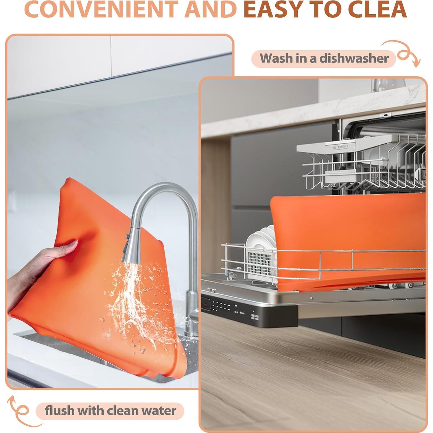 Cubierta de Plancha de Silicona Koolstuffs 36" Grado Alimenticio