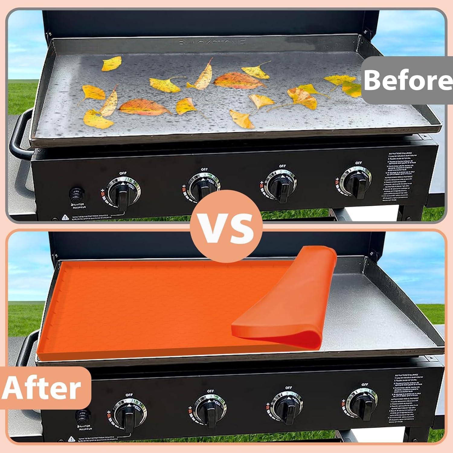 Cubierta de Plancha de Silicona Koolstuffs 36" Grado Alimenticio