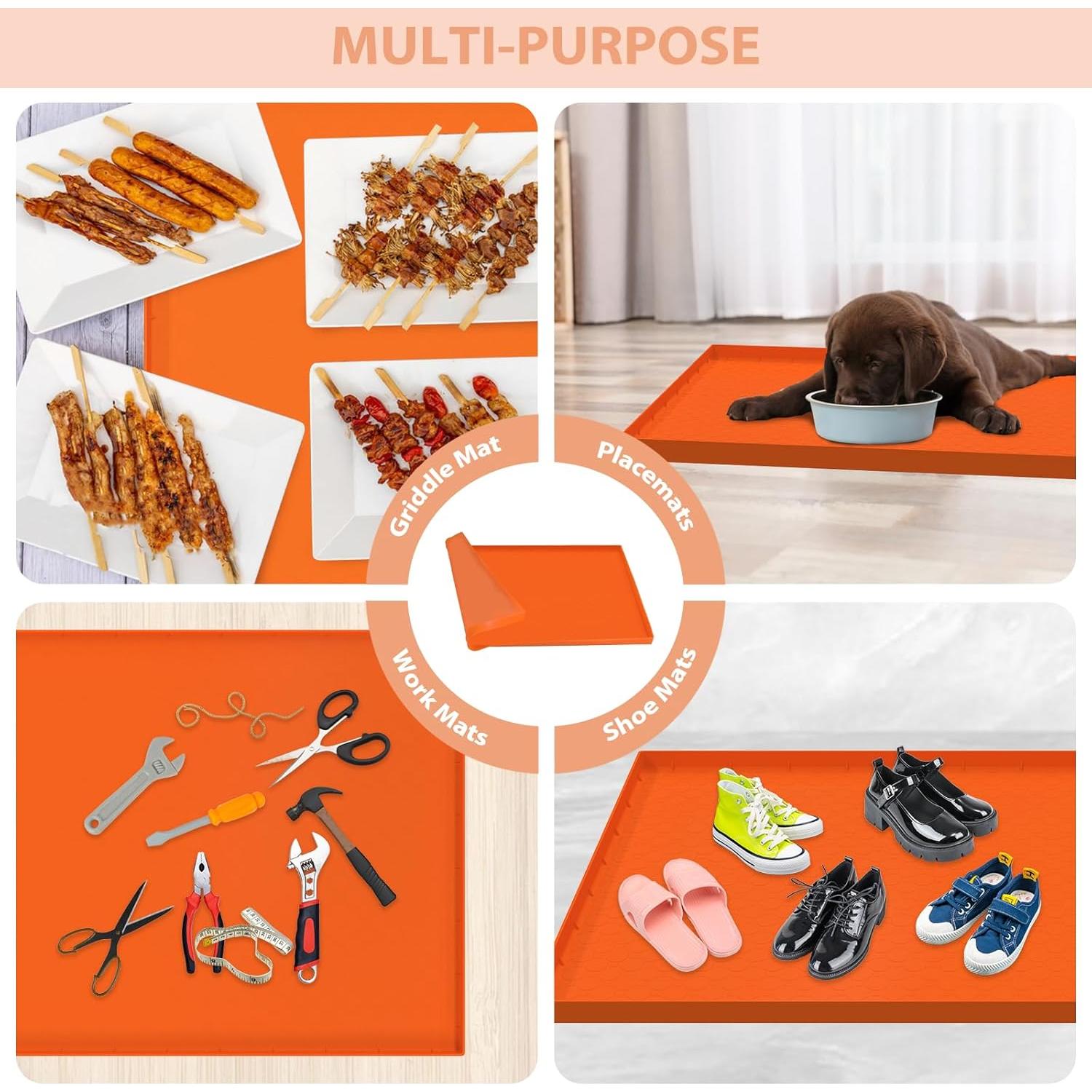 Cubierta de Plancha de Silicona Koolstuffs 36" Grado Alimenticio