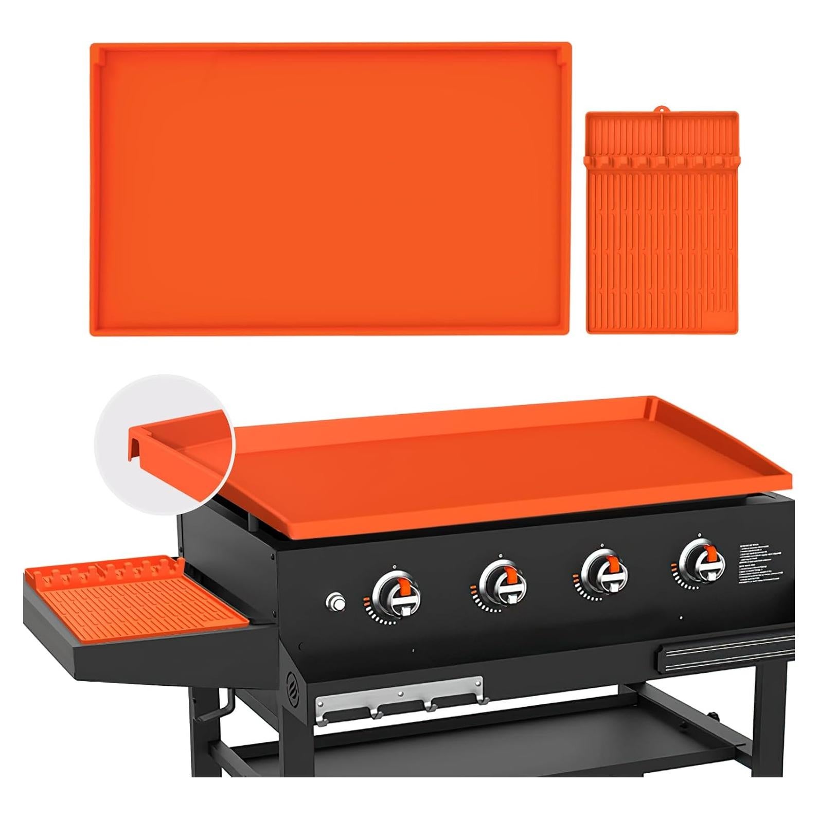 Cubierta de Silicona GUSOYO 36" Full-Edge + Espátula 16"