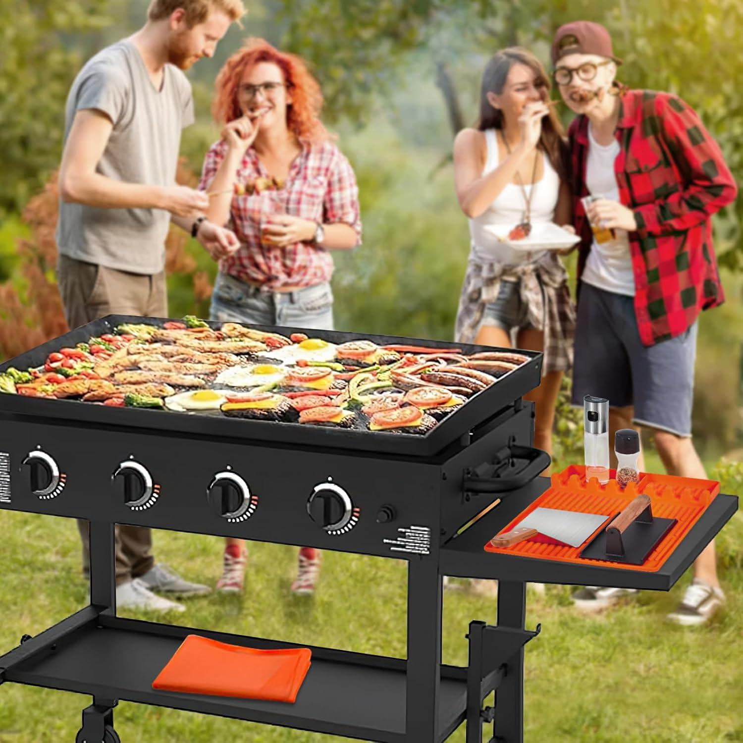 Cubierta de Silicona GUSOYO 36" Full-Edge + Espátula 16"