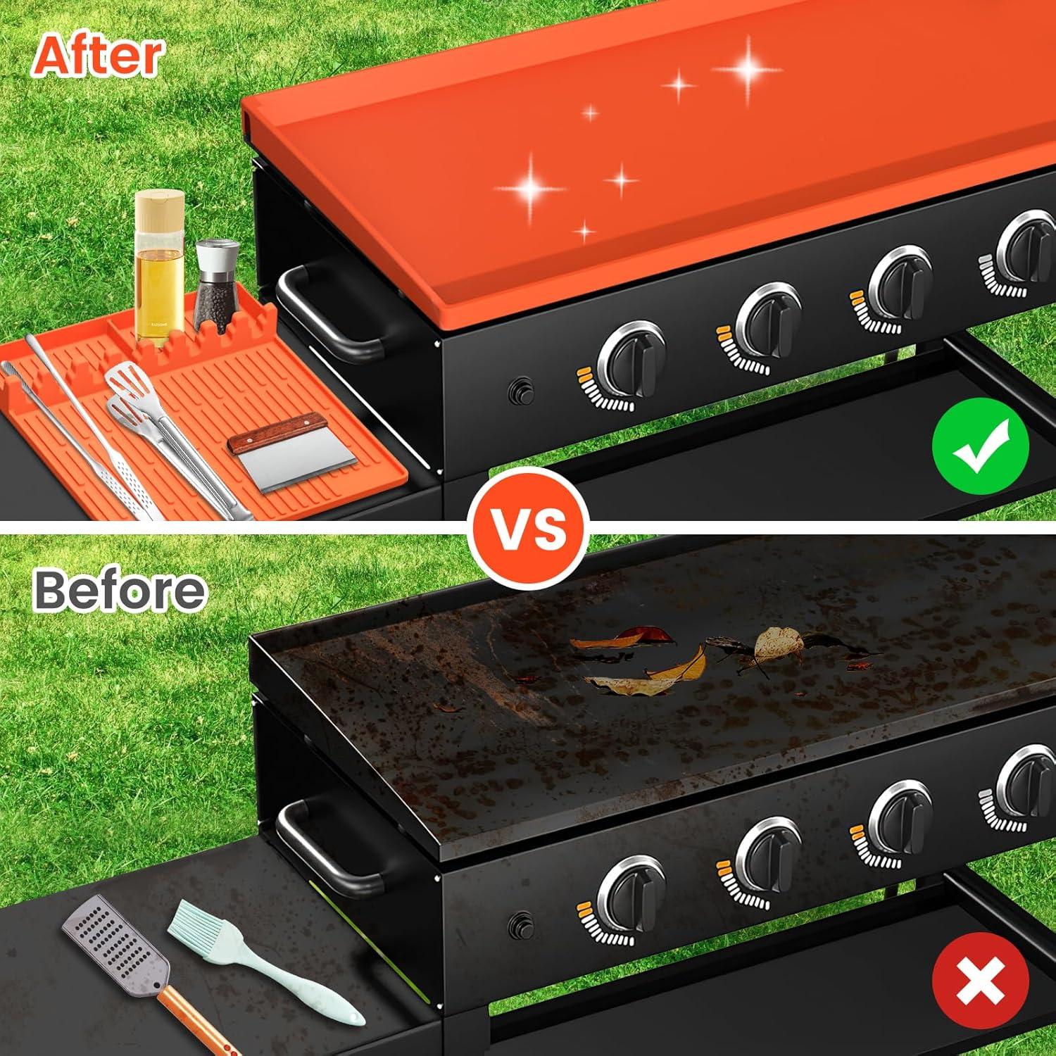 Cubierta de Silicona GUSOYO 36" Full-Edge + Espátula 16"