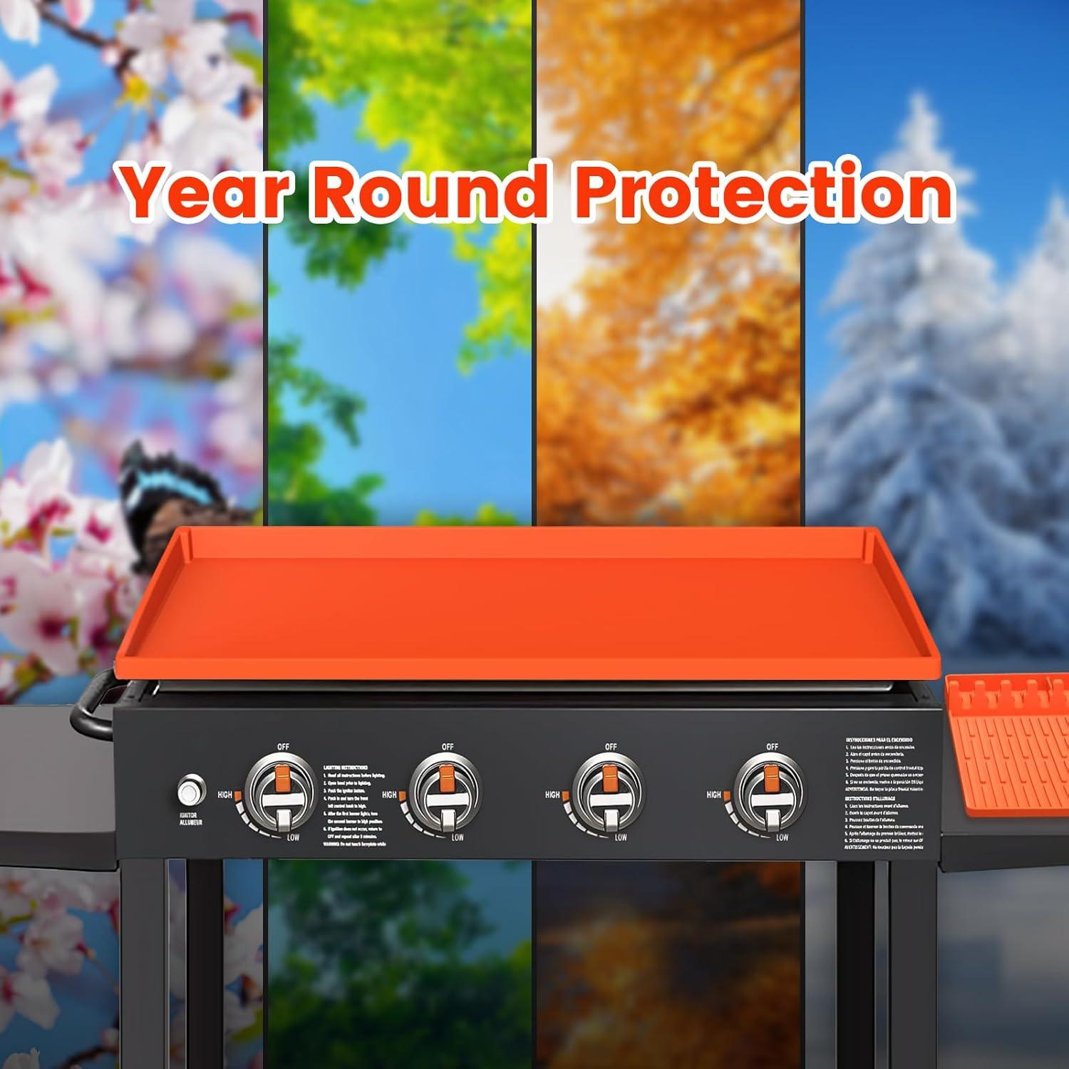 Cubierta de Silicona GUSOYO 36" Full-Edge + Espátula 16"