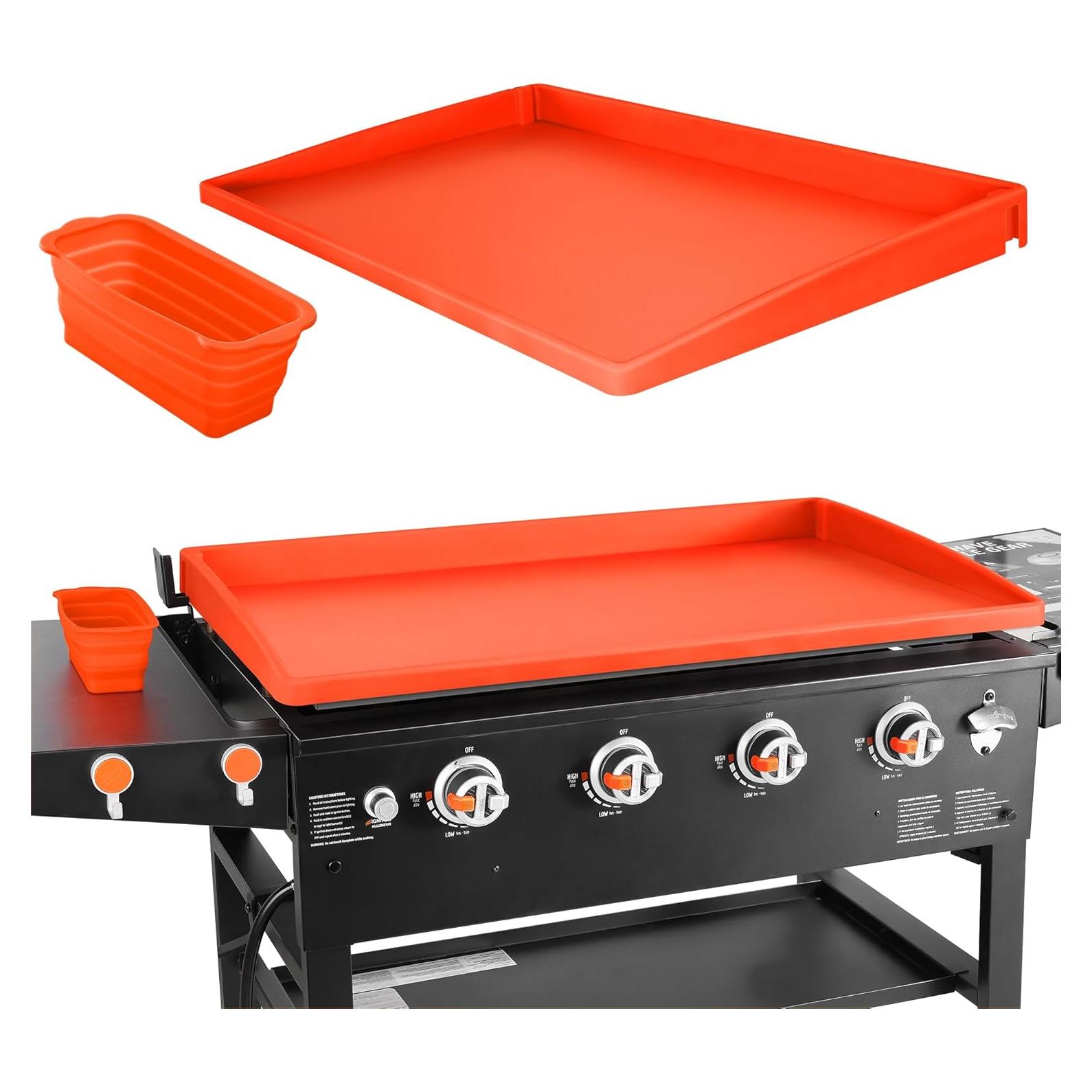 Mat de Silicona WYZJC 91x56 cm para Plancha Blackstone