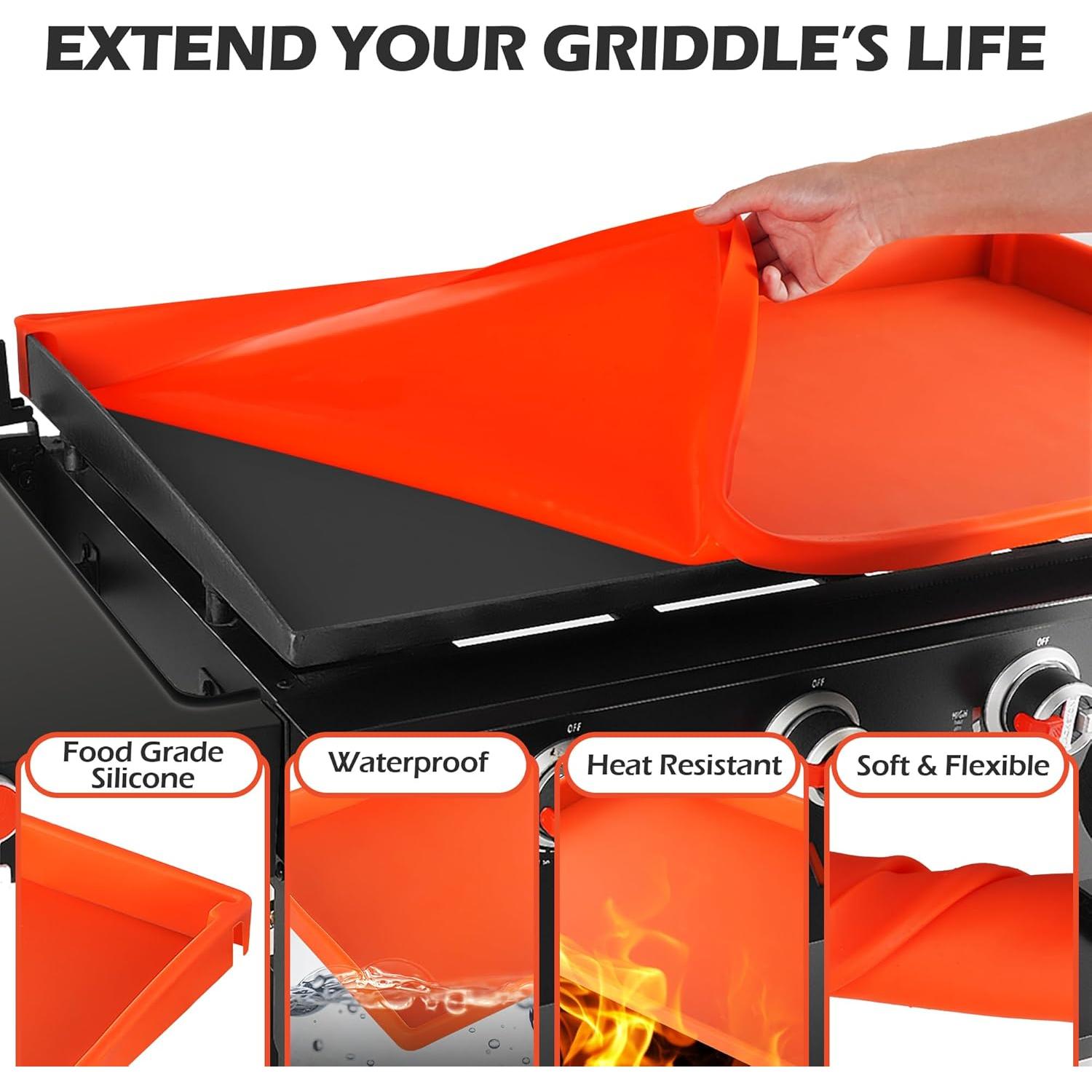 Mat de Silicona WYZJC 91x56 cm para Plancha Blackstone