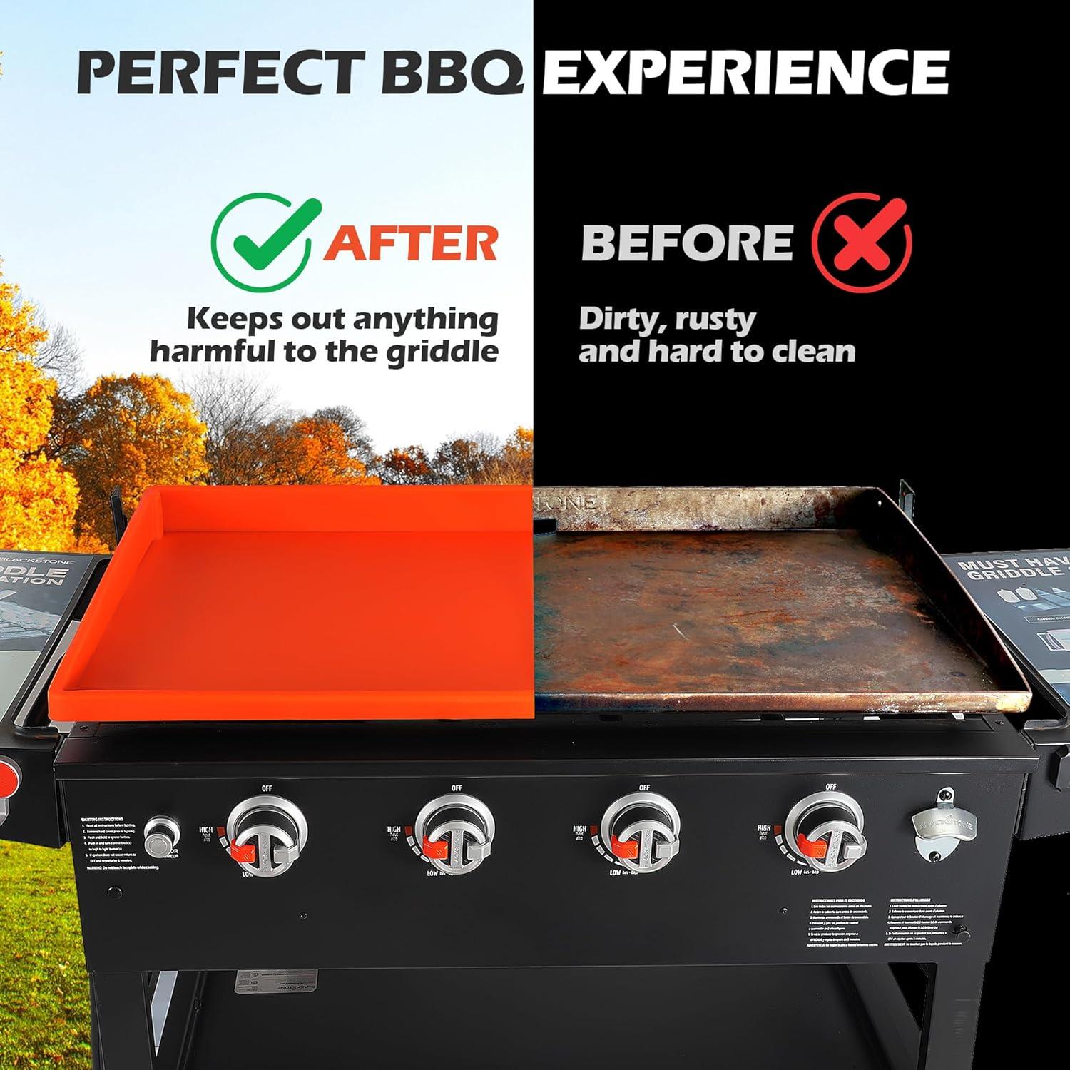 Mat de Silicona WYZJC 91x56 cm para Plancha Blackstone