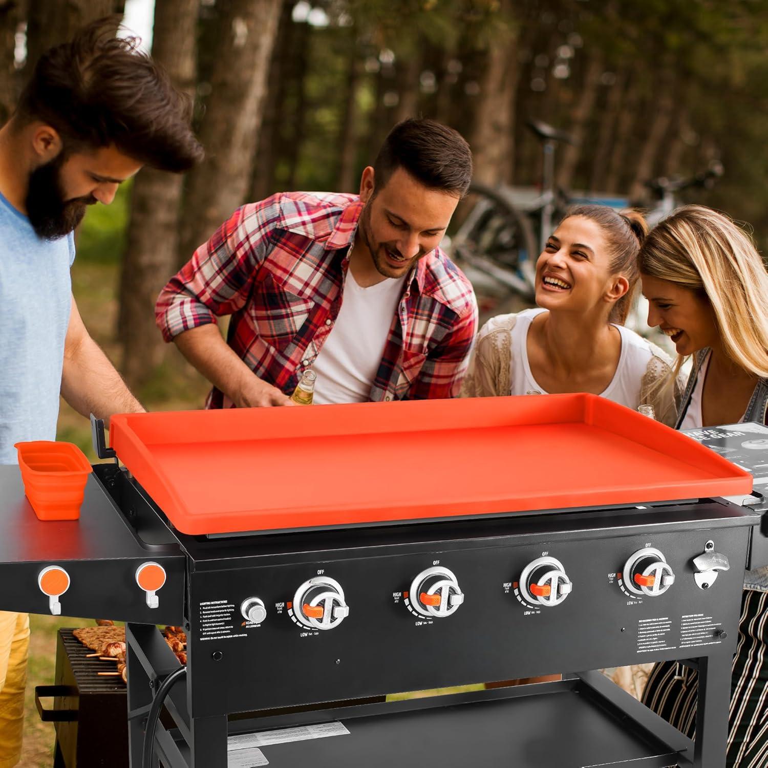 Mat de Silicona WYZJC 91x56 cm para Plancha Blackstone