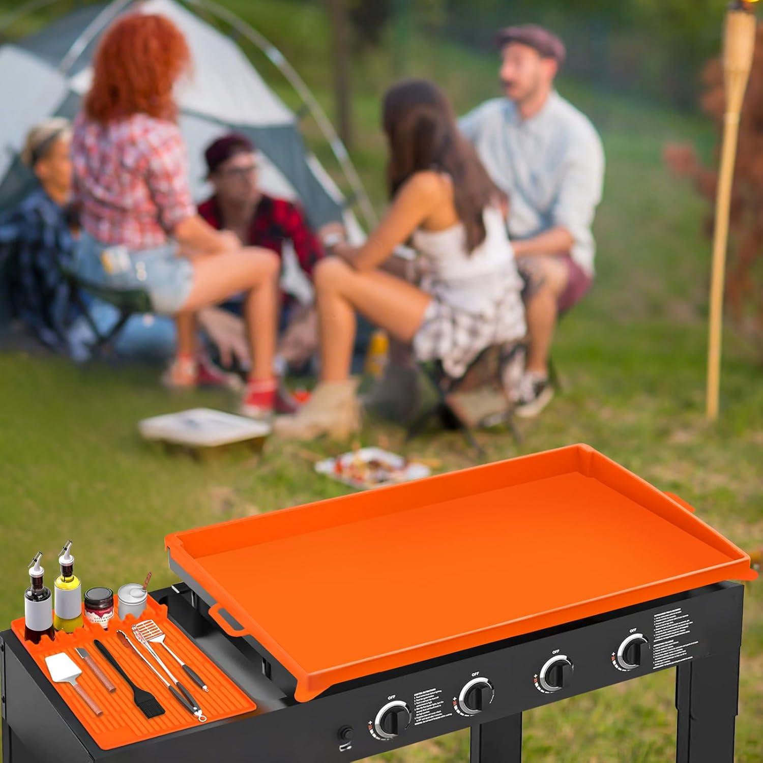 Cubierta de silicona para plancha Blackstone 36" - Juego de 3