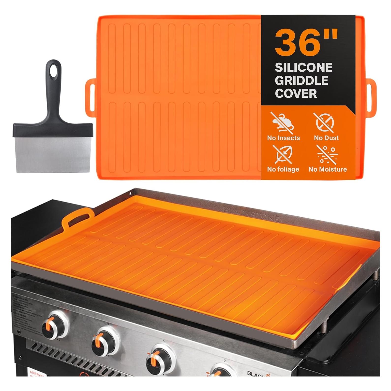 Mat de Silicona 36" JUAF para Parrilla Blackstone - Resistente al Calor