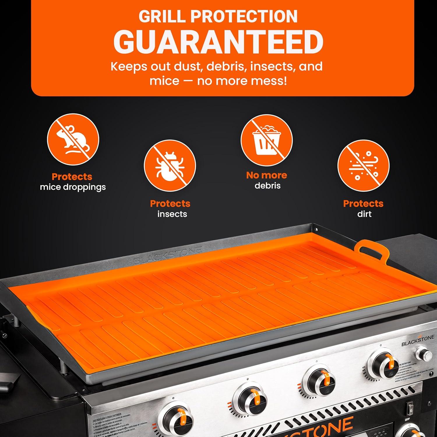 Mat de Silicona 36" JUAF para Parrilla Blackstone - Resistente al Calor