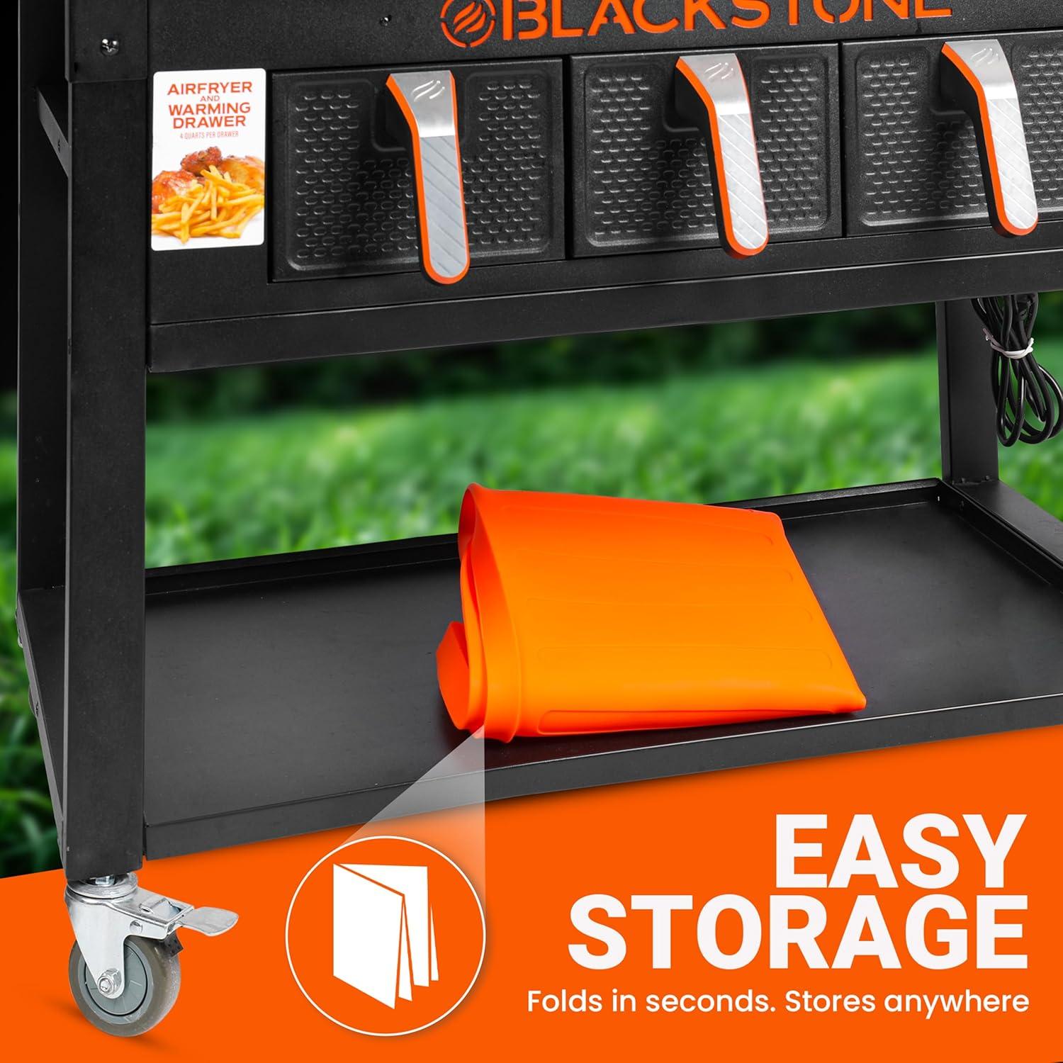 Mat de Silicona 36" JUAF para Parrilla Blackstone - Resistente al Calor