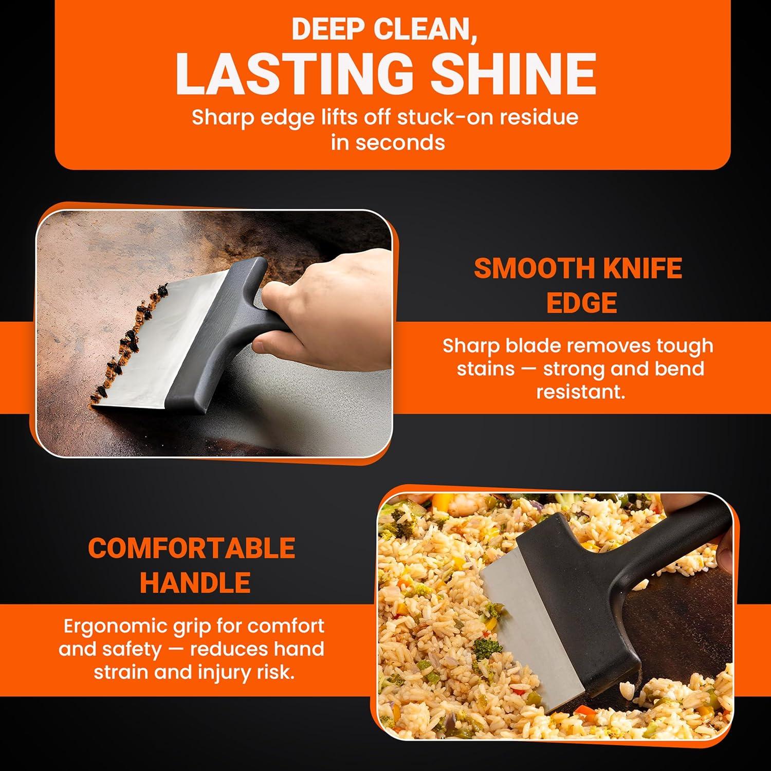 Mat de Silicona 36" JUAF para Parrilla Blackstone - Resistente al Calor