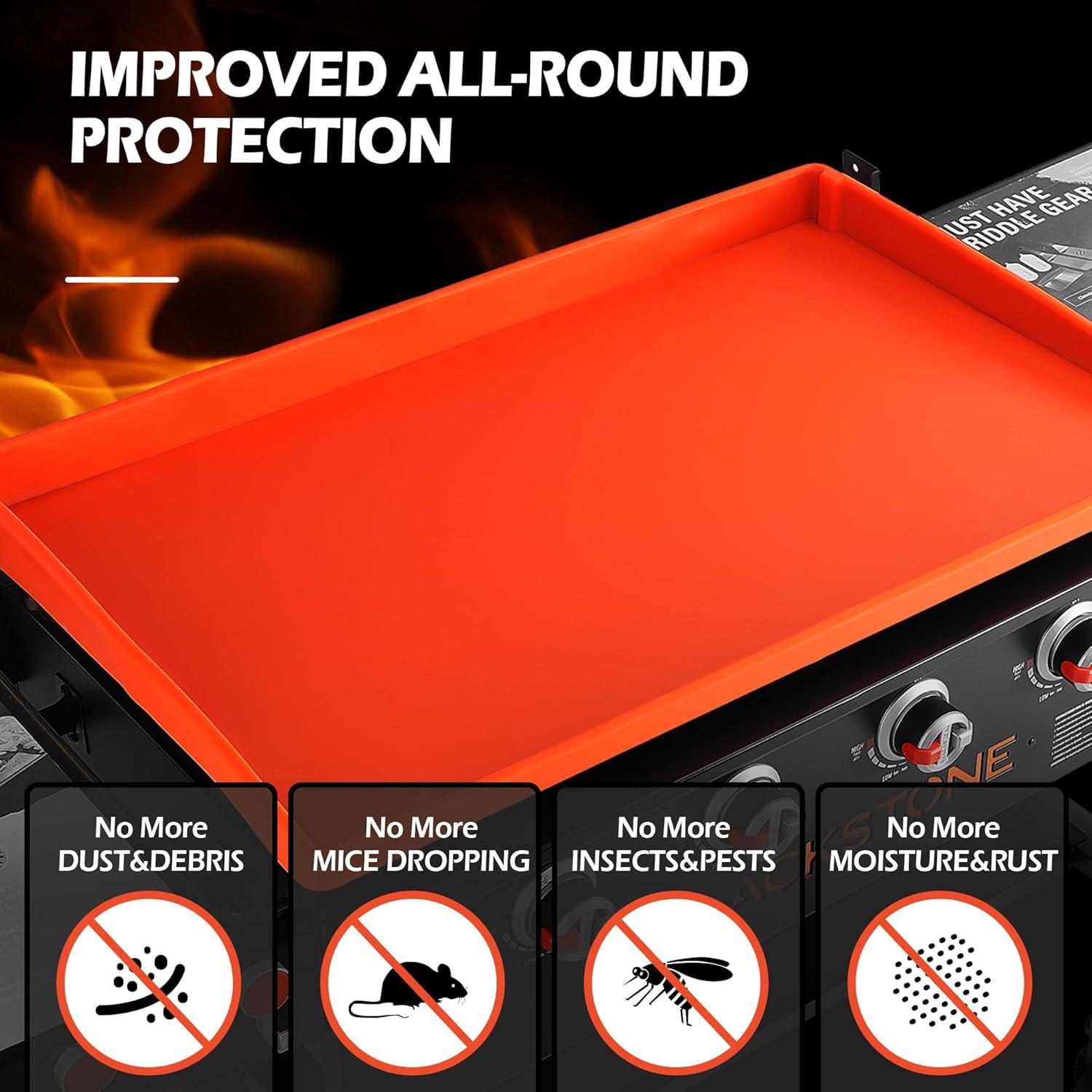 Kit de limpieza Blackstone 20pcs con tapete silicona 91.44cm