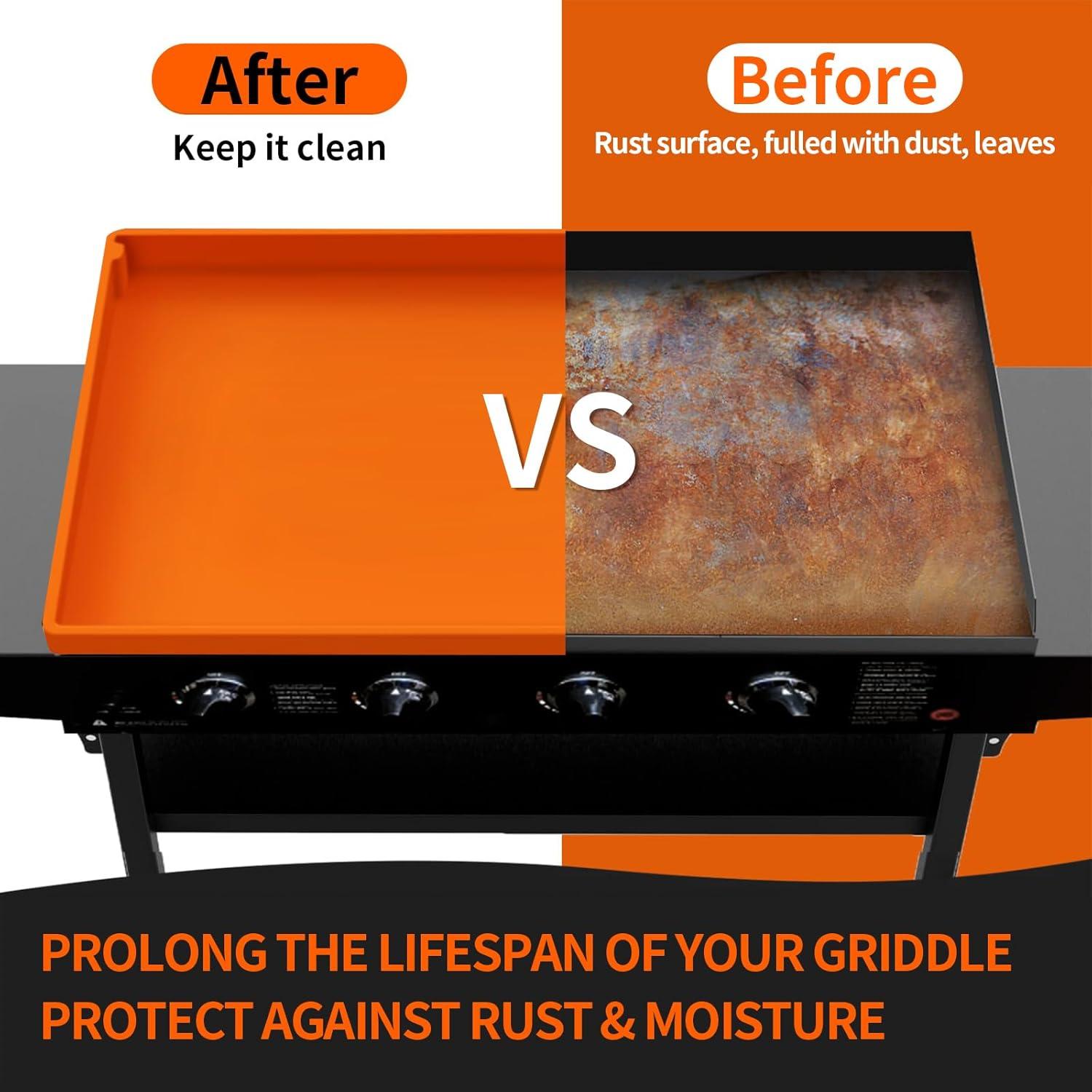 Tapete de Silicona para Plancha Blackstone 71 cm - GrillChef