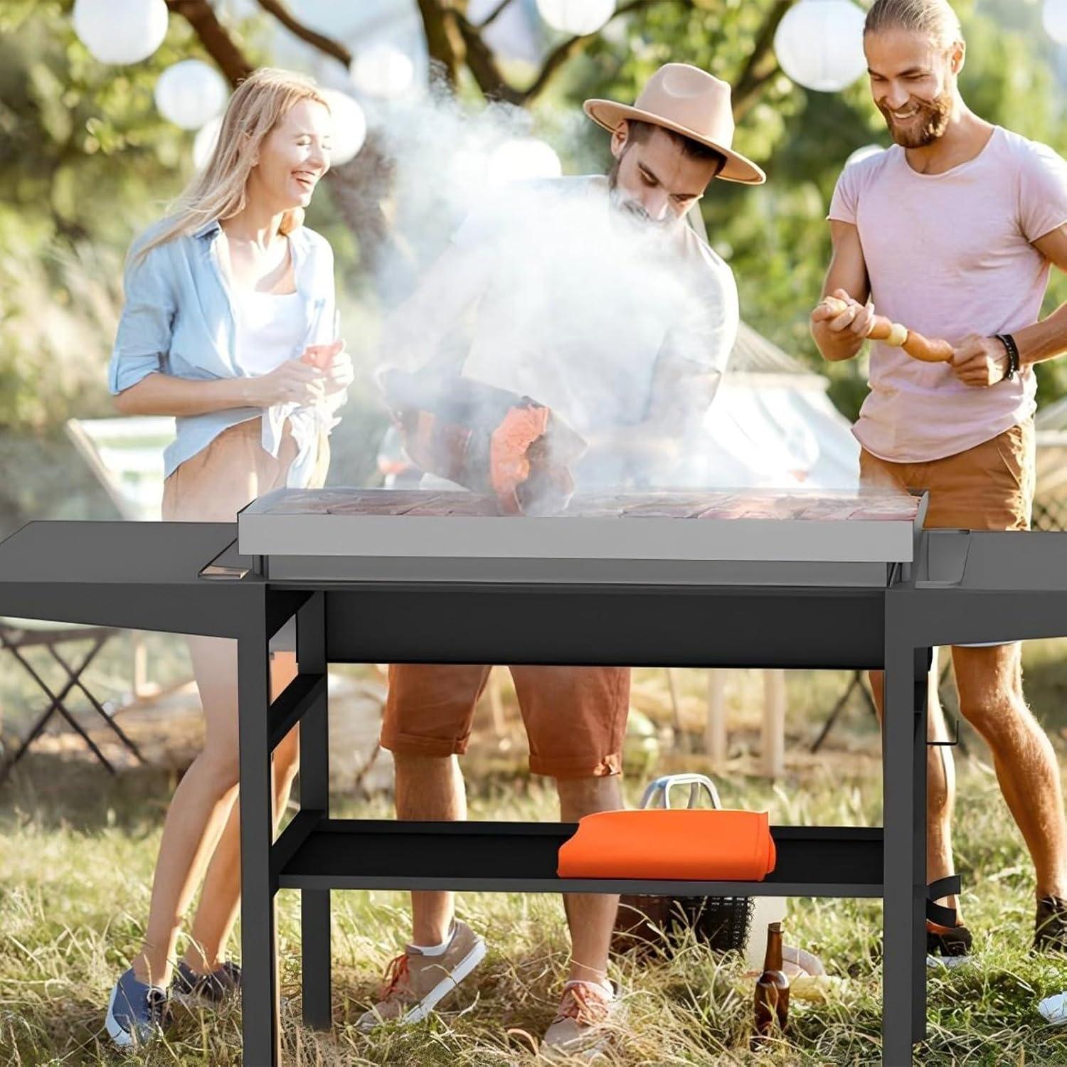 Tapete de Silicona para Plancha Blackstone 71 cm - GrillChef