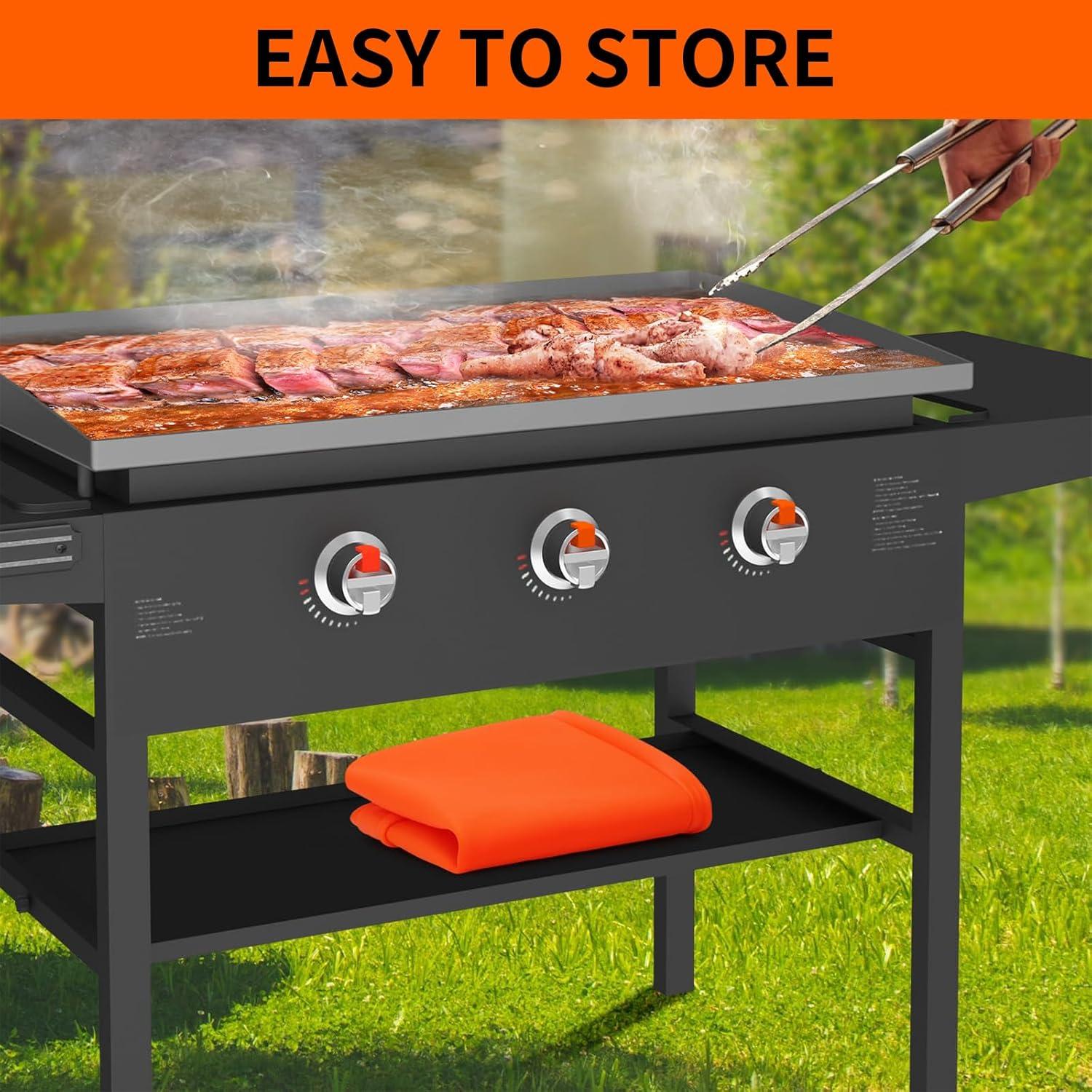 Tapete de Silicona para Plancha Blackstone 71 cm - GrillChef