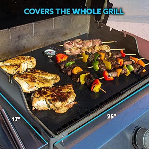 Alfombrilla de Parrilla BBQ Kona XL Antiadherente 63.5x43.2cm