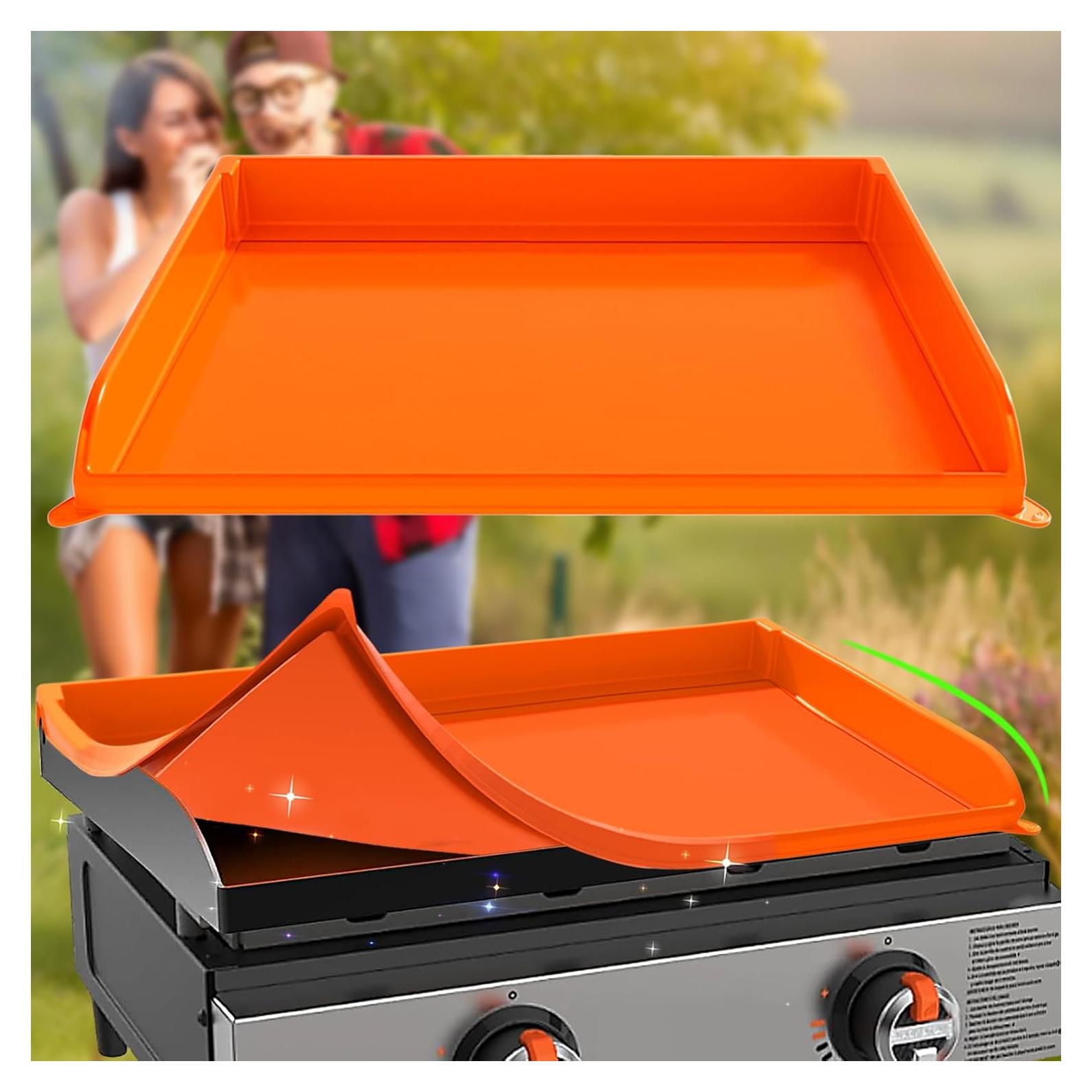 Cubierta de Silicona para Plancha Blackstone 22" Grado Alimenticio