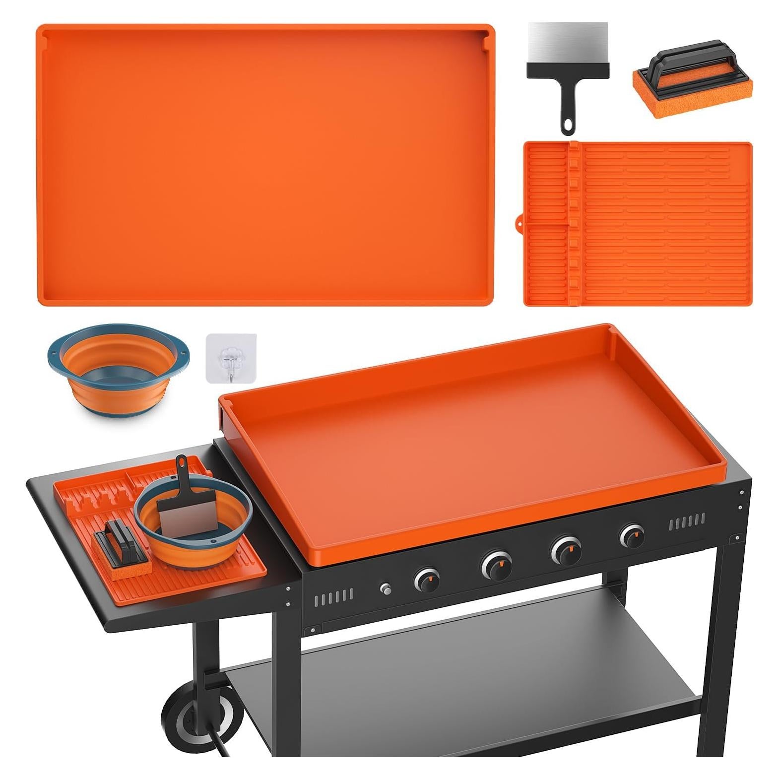 Juego de Cubierta de Silicona Blackstone 36" con Accesorios